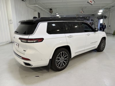 2025 Jeep Grand Cherokee L Summit Reserve