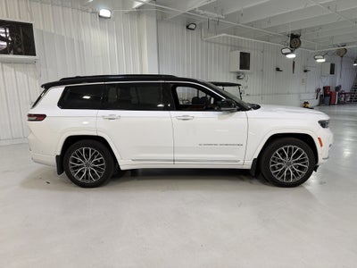 2025 Jeep Grand Cherokee L Summit Reserve