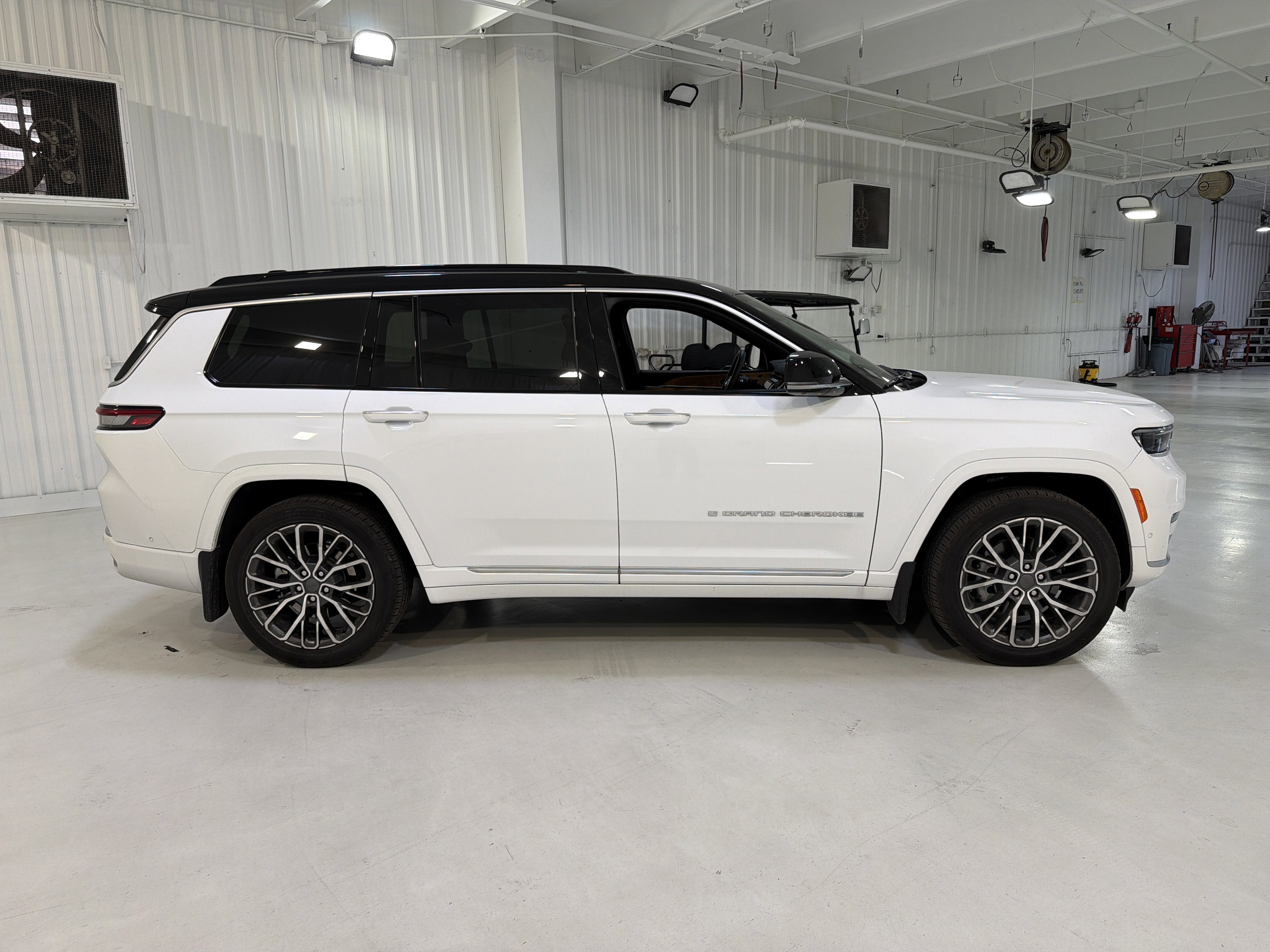 2025 Jeep Grand Cherokee L Summit Reserve