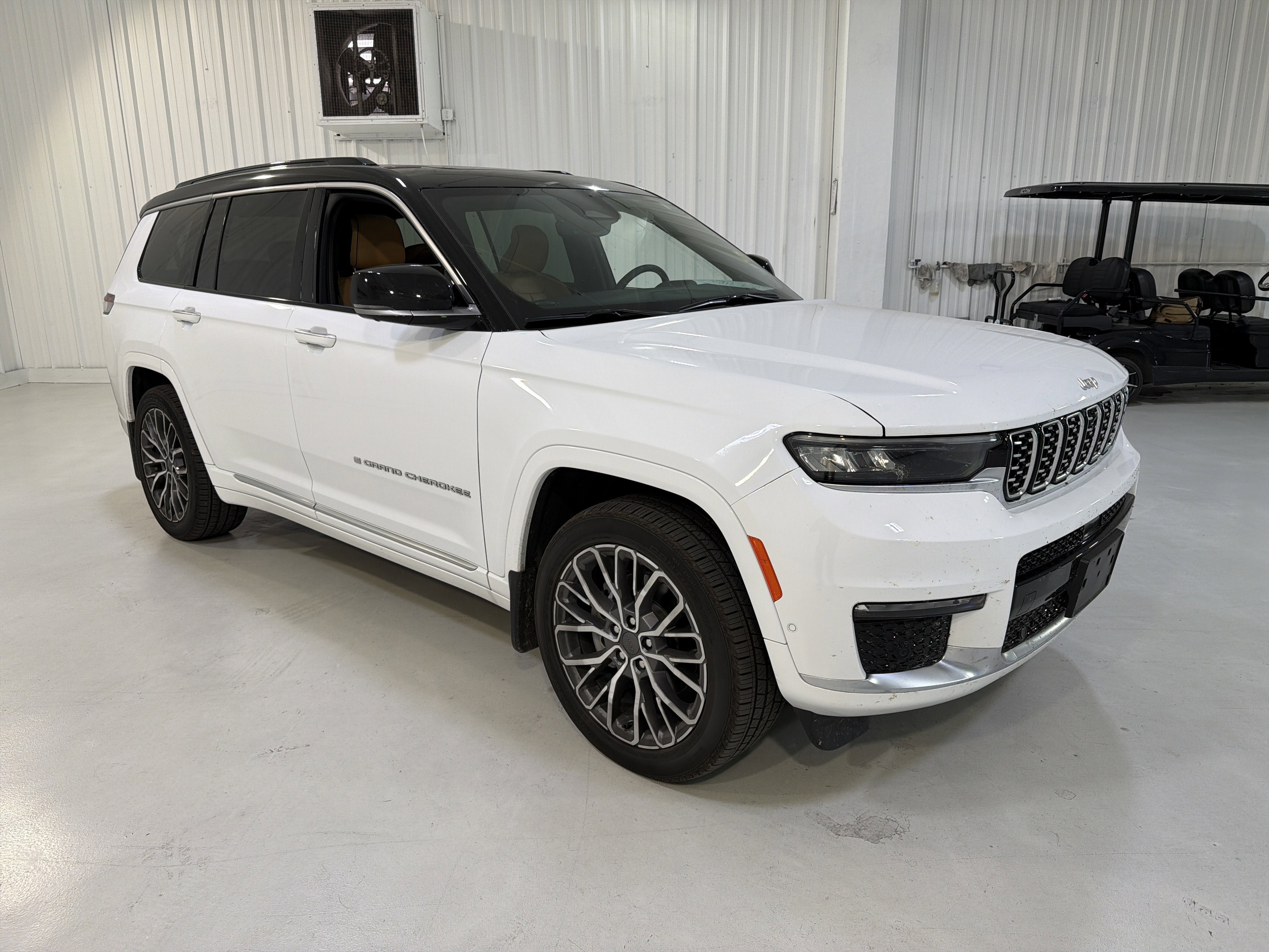 2025 Jeep Grand Cherokee L Summit Reserve