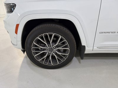 2025 Jeep Grand Cherokee L Summit Reserve