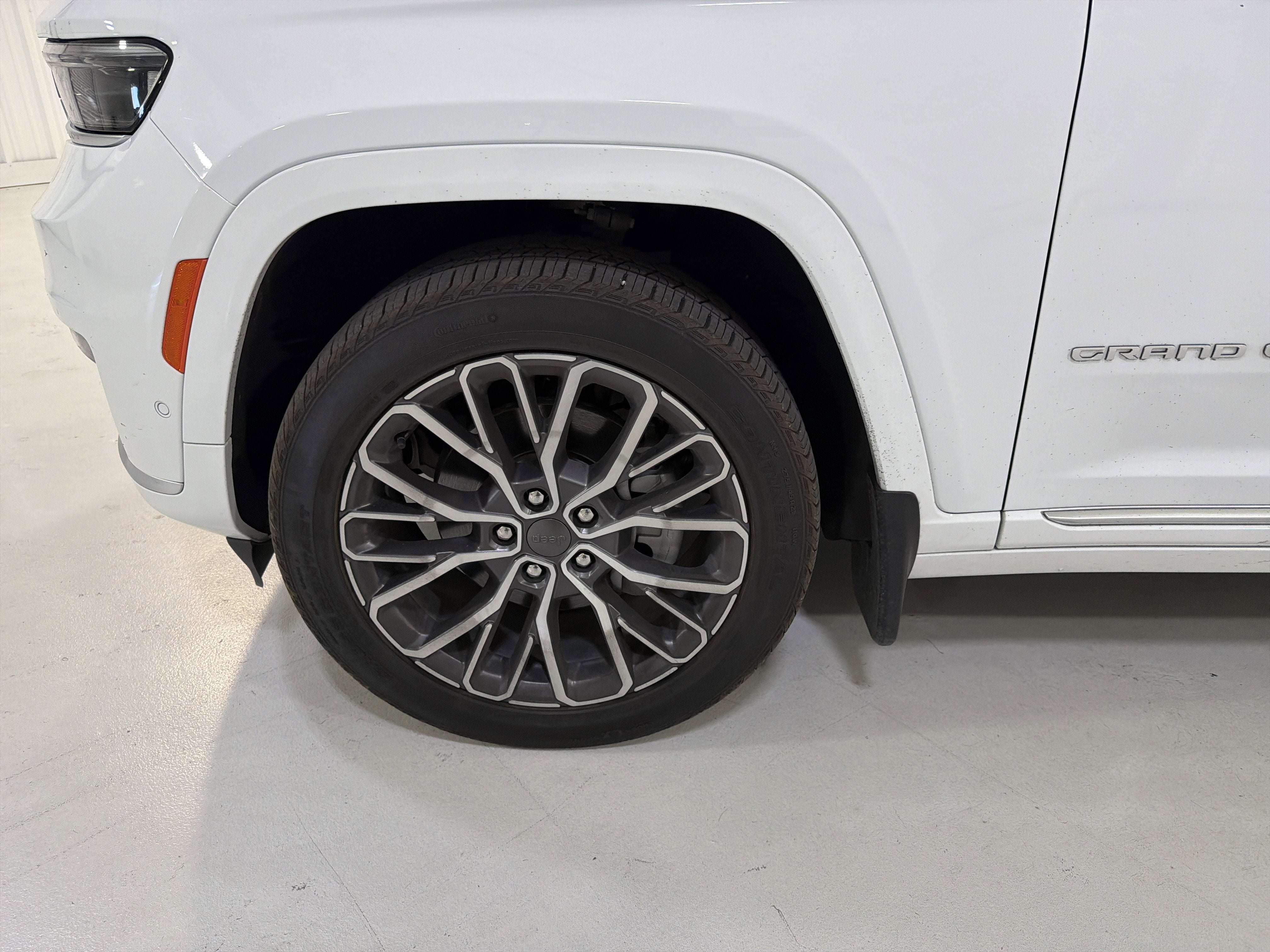 2025 Jeep Grand Cherokee L Summit Reserve