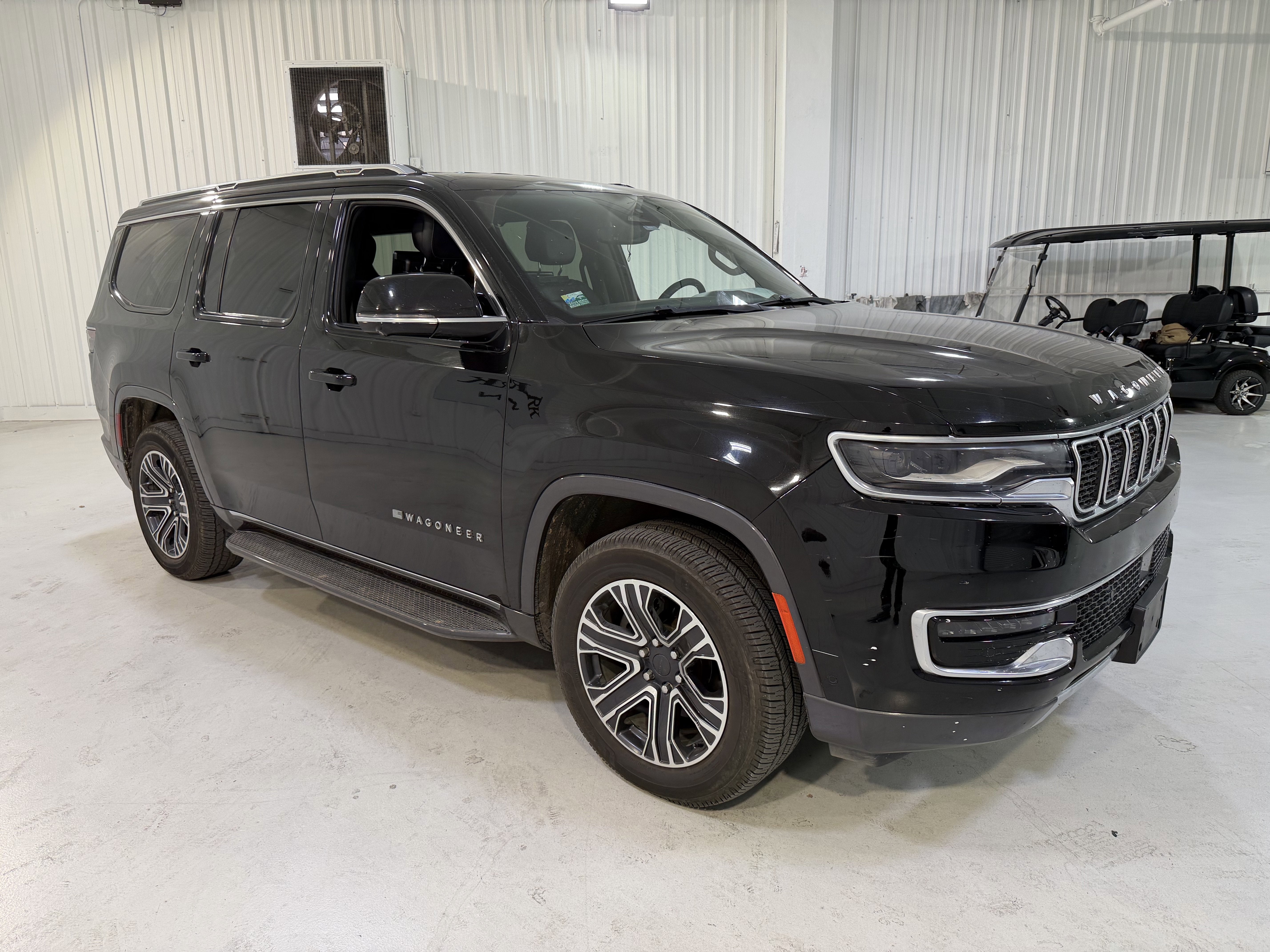 2022 Jeep Wagoneer Series III
