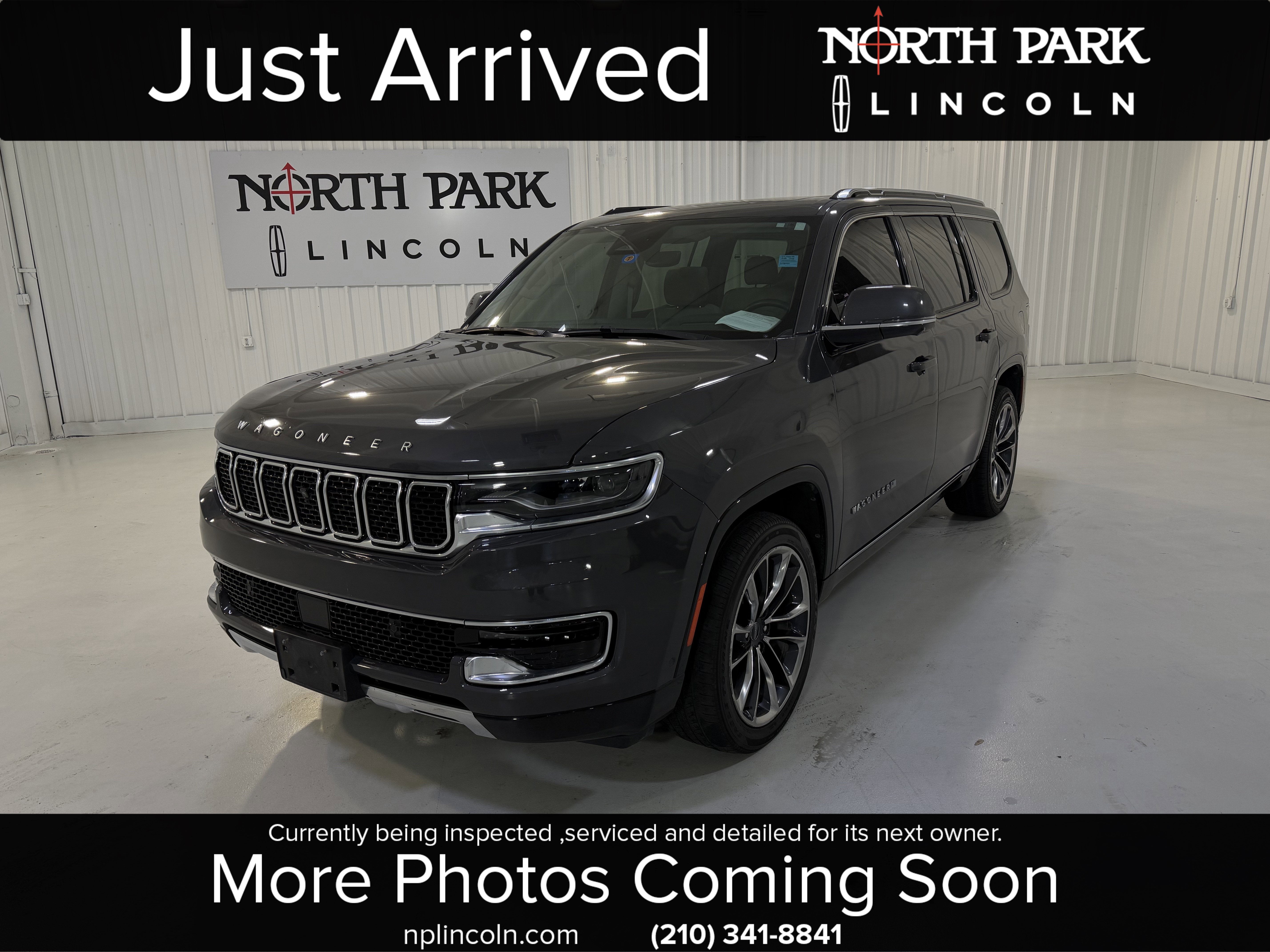 2022 Jeep Wagoneer Series III