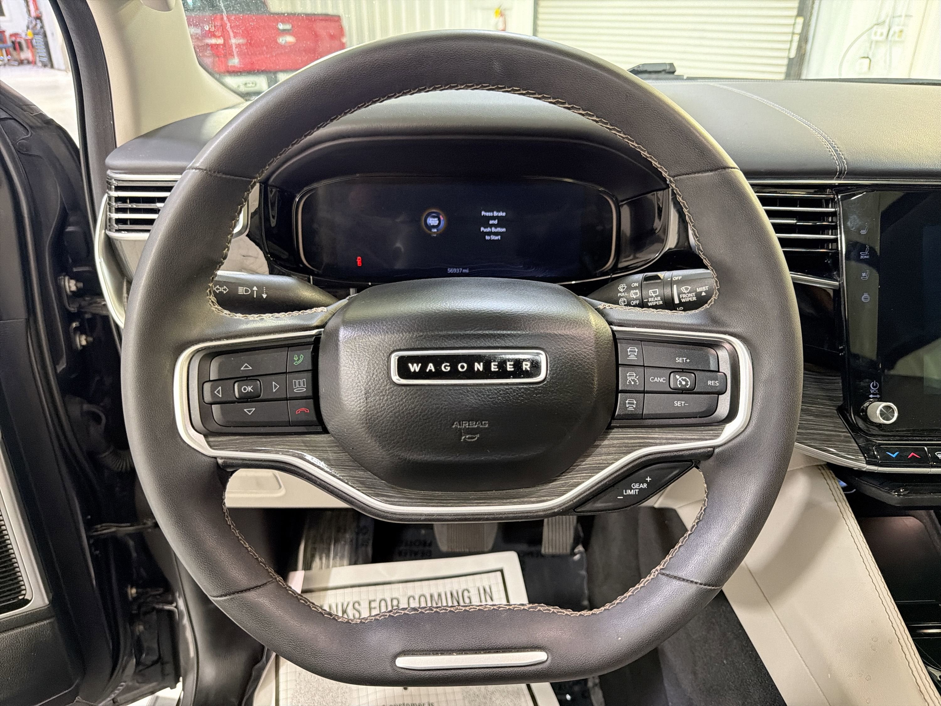 2022 Jeep Wagoneer Series III