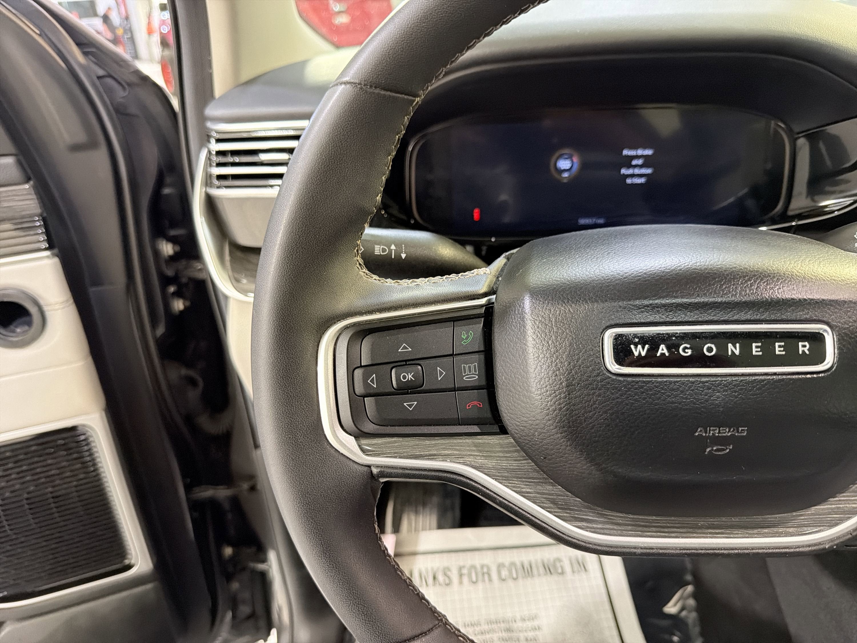 2022 Jeep Wagoneer Series III
