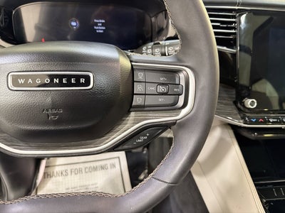 2022 Jeep Wagoneer Series III