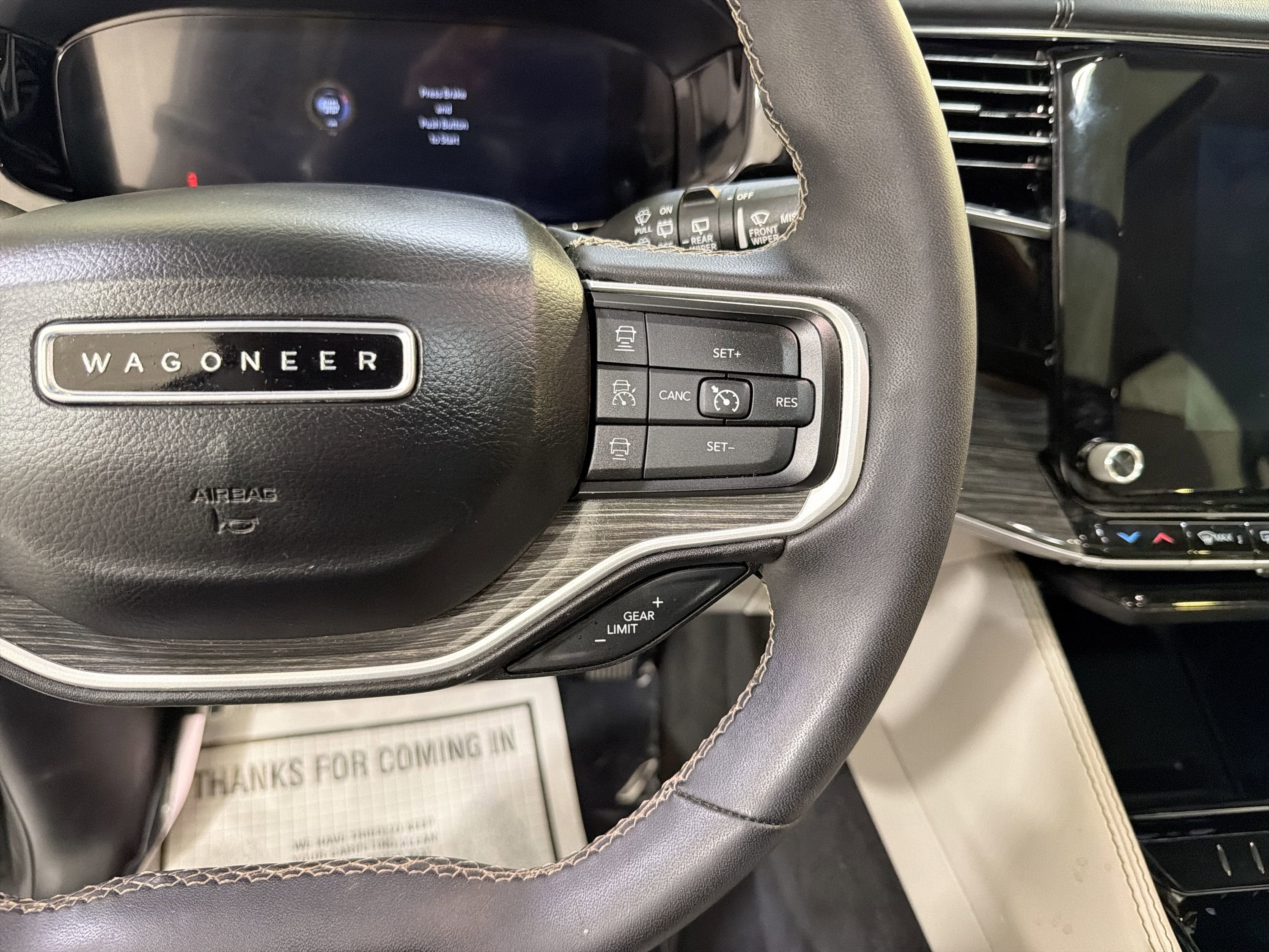 2022 Jeep Wagoneer Series III