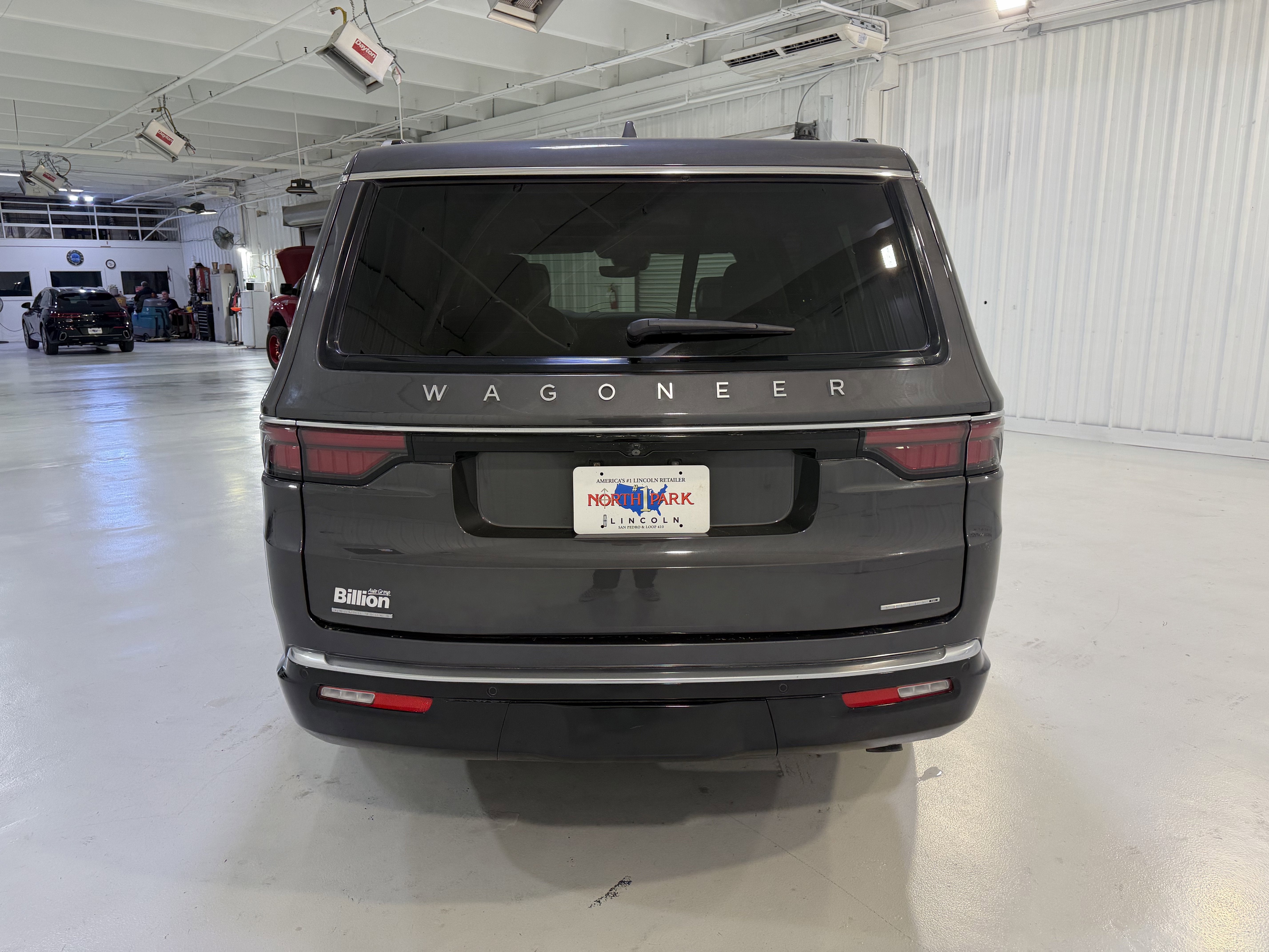 2022 Jeep Wagoneer Series III