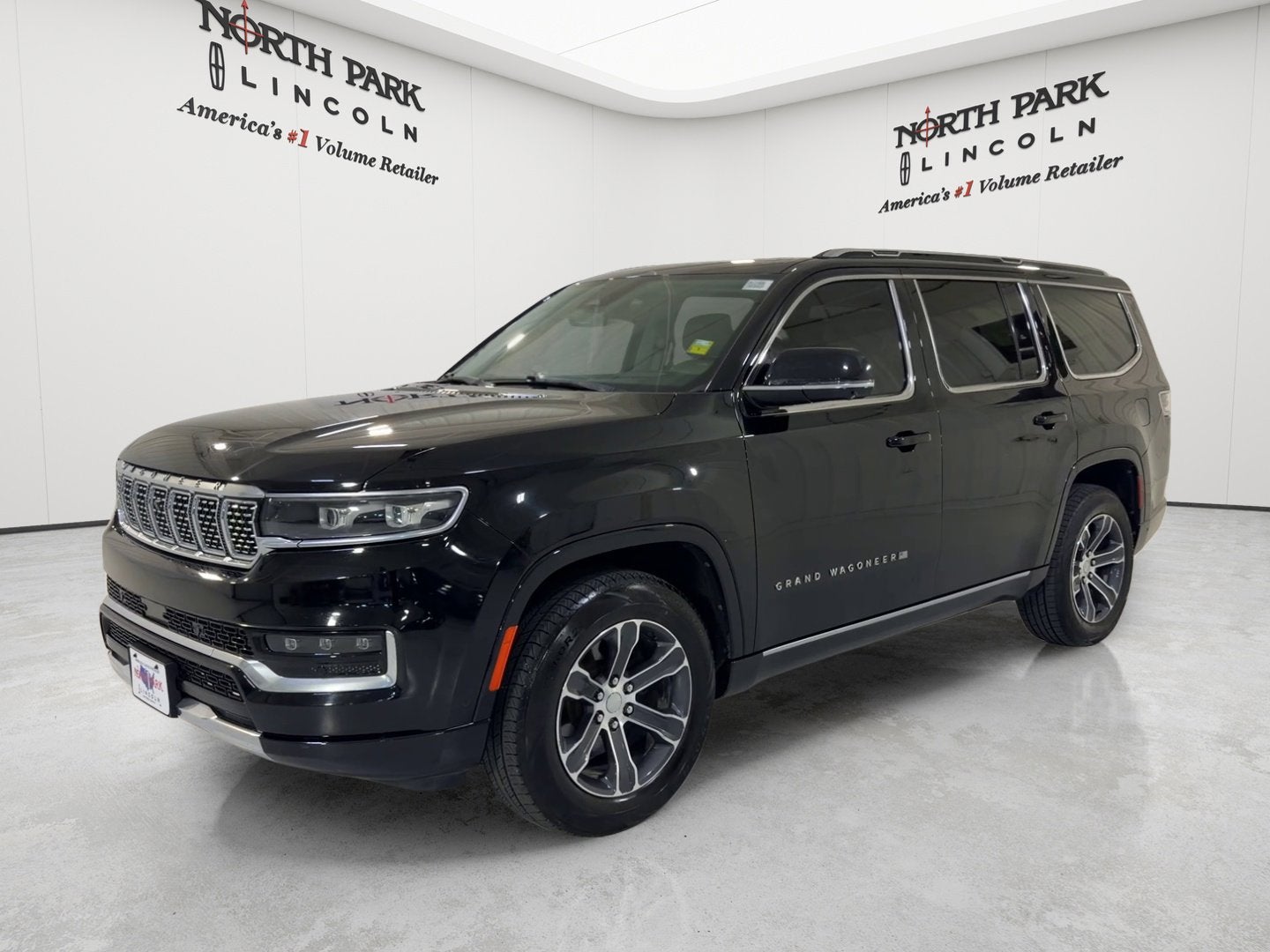 2022 Jeep Grand Wagoneer Series I
