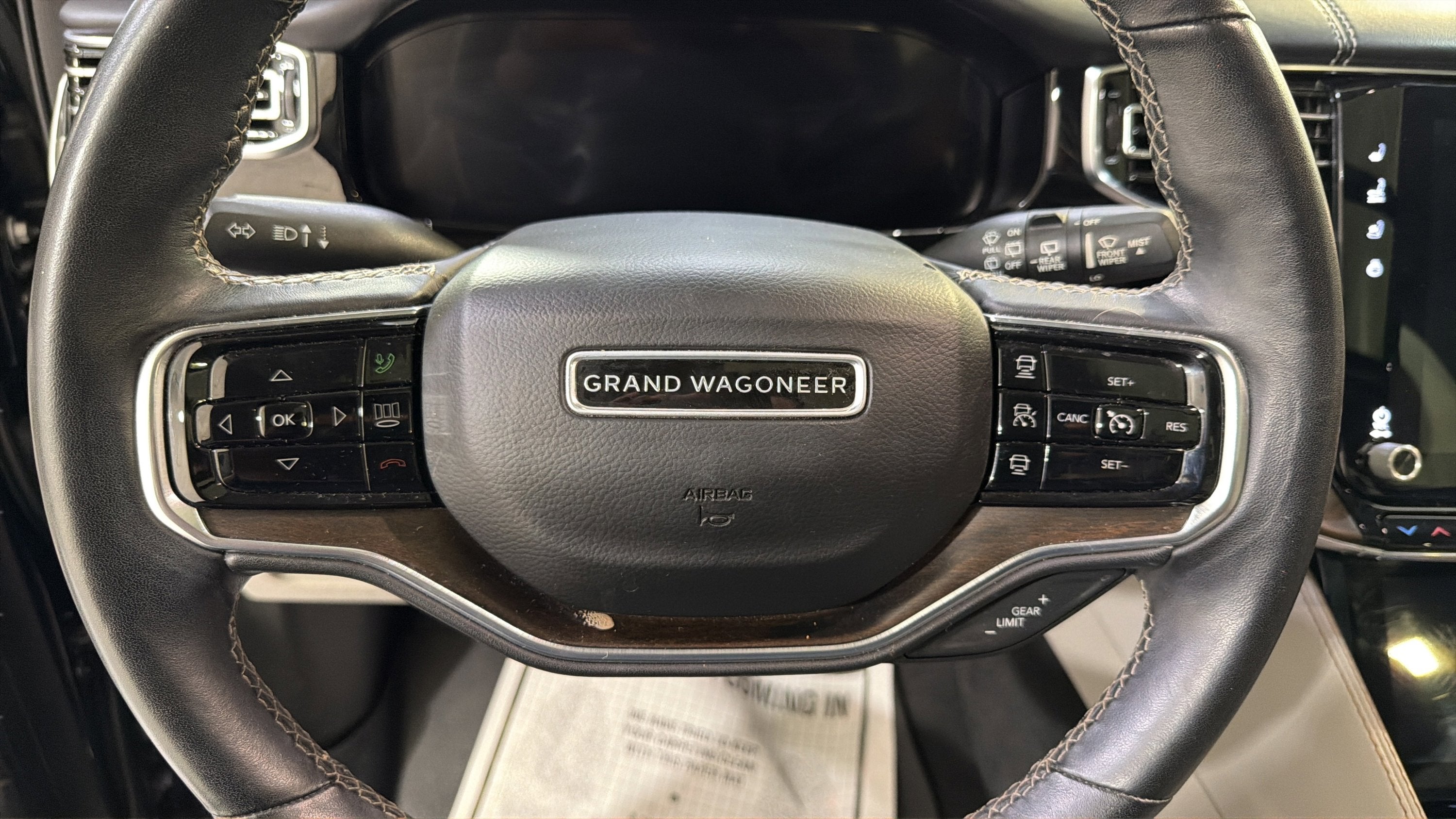 2022 Jeep Grand Wagoneer Series I