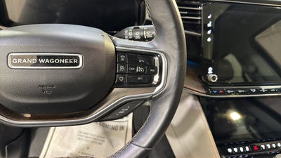 2022 Jeep Grand Wagoneer Series I