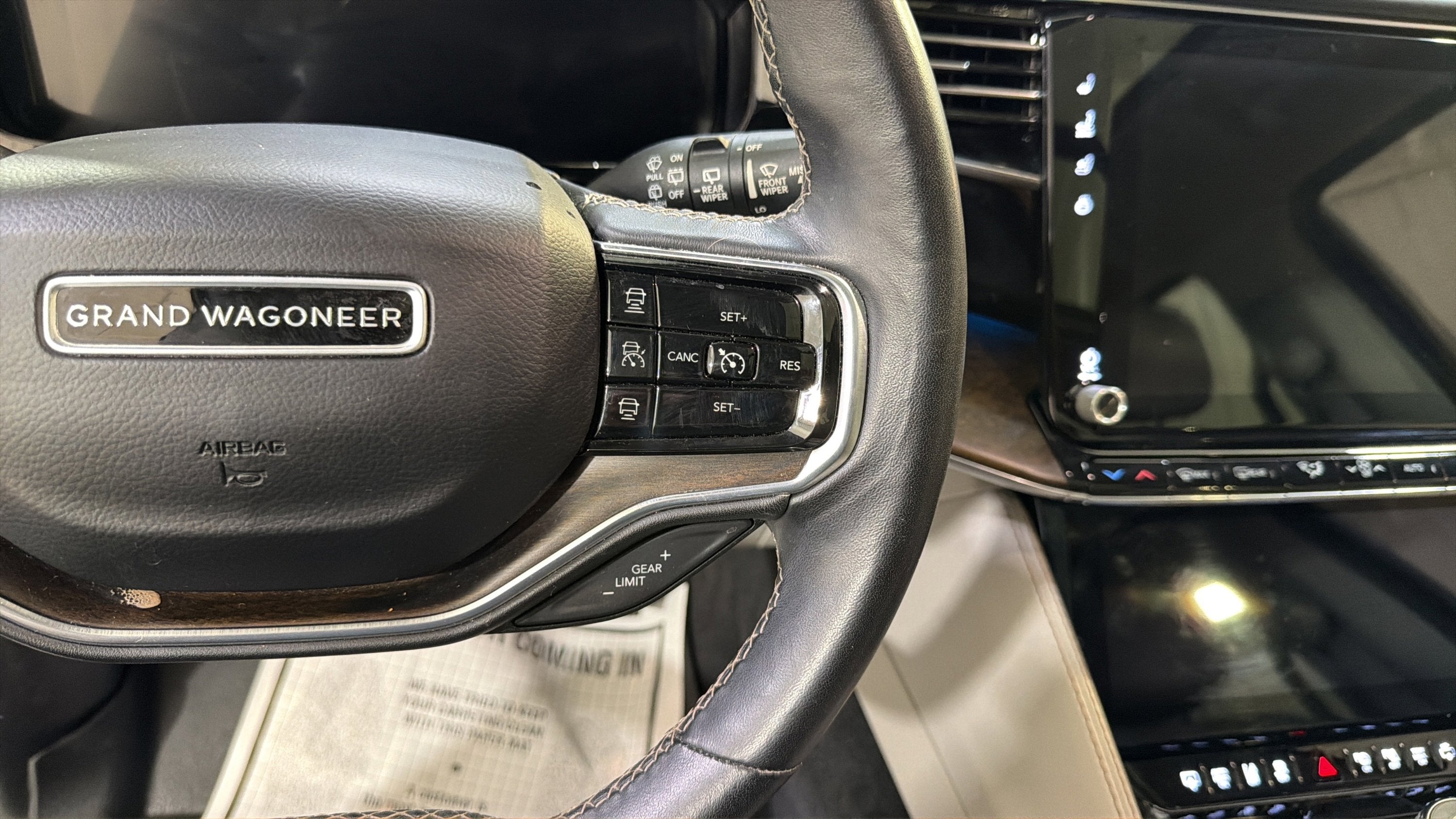 2022 Jeep Grand Wagoneer Series I
