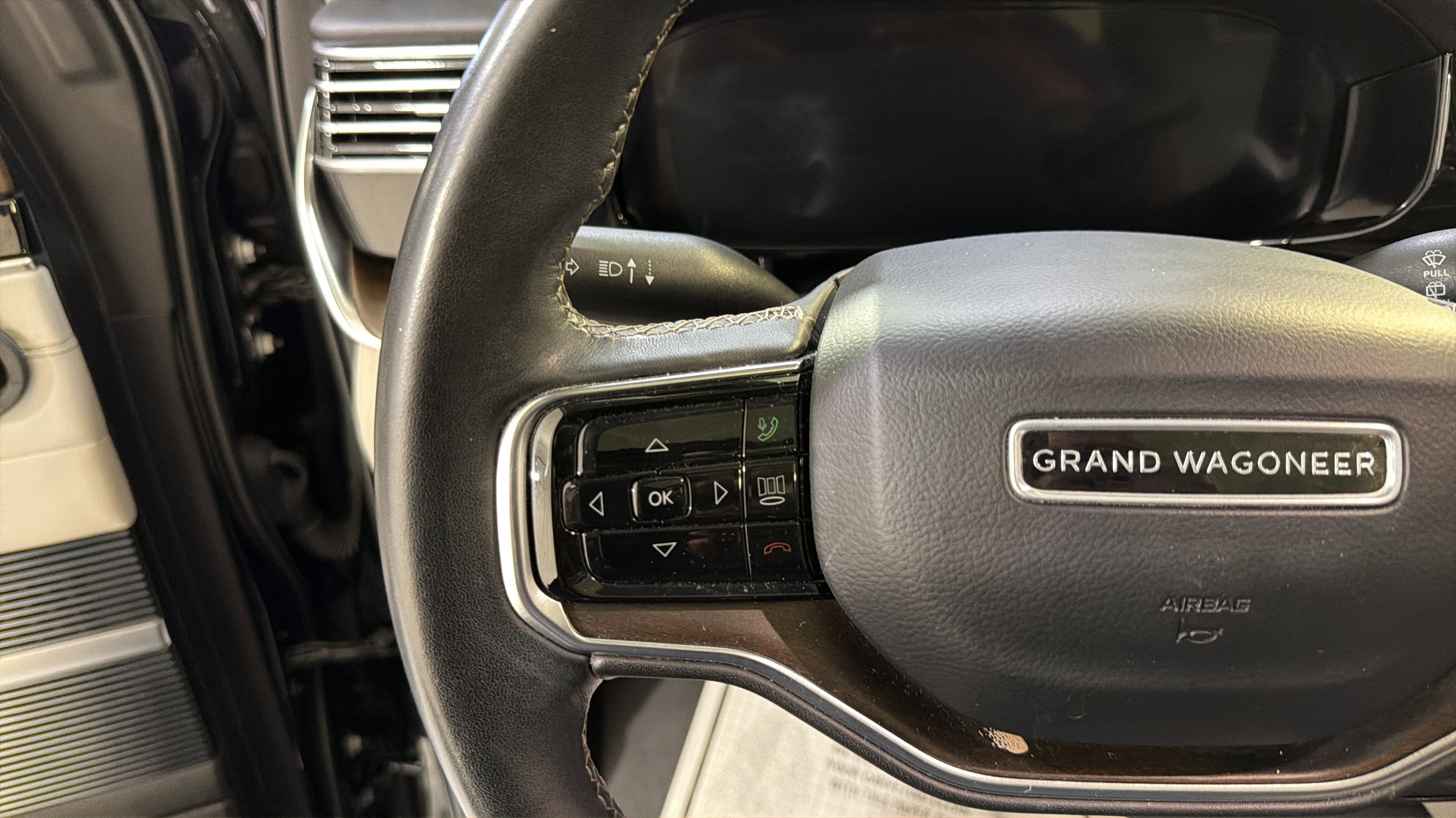2022 Jeep Grand Wagoneer Series I