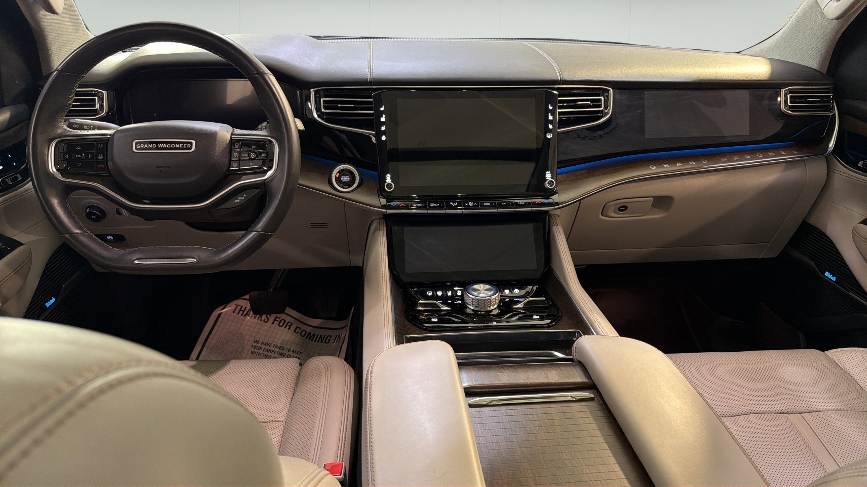 2022 Jeep Grand Wagoneer Series I