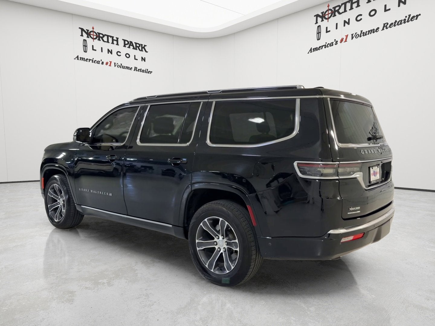 2022 Jeep Grand Wagoneer Series I