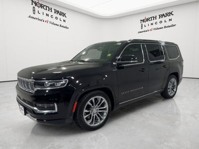 2023 Jeep Grand Wagoneer Series II