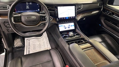 2023 Jeep Grand Wagoneer Series II