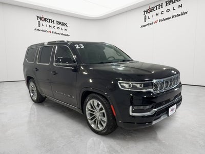 2023 Jeep Grand Wagoneer Series II