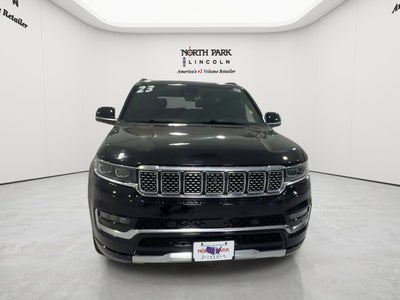 2023 Jeep Grand Wagoneer Series II