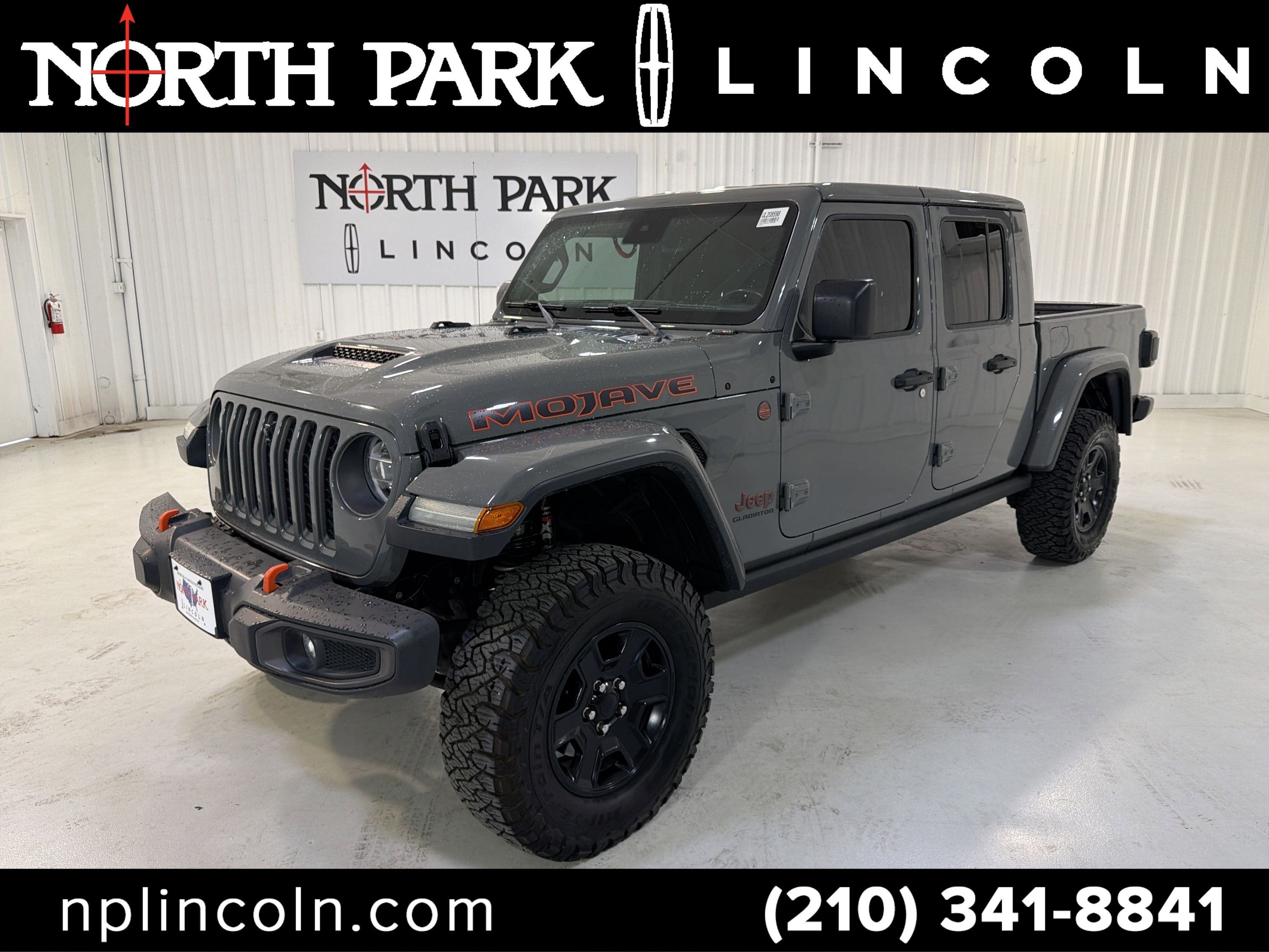 2020 Jeep Gladiator Mojave