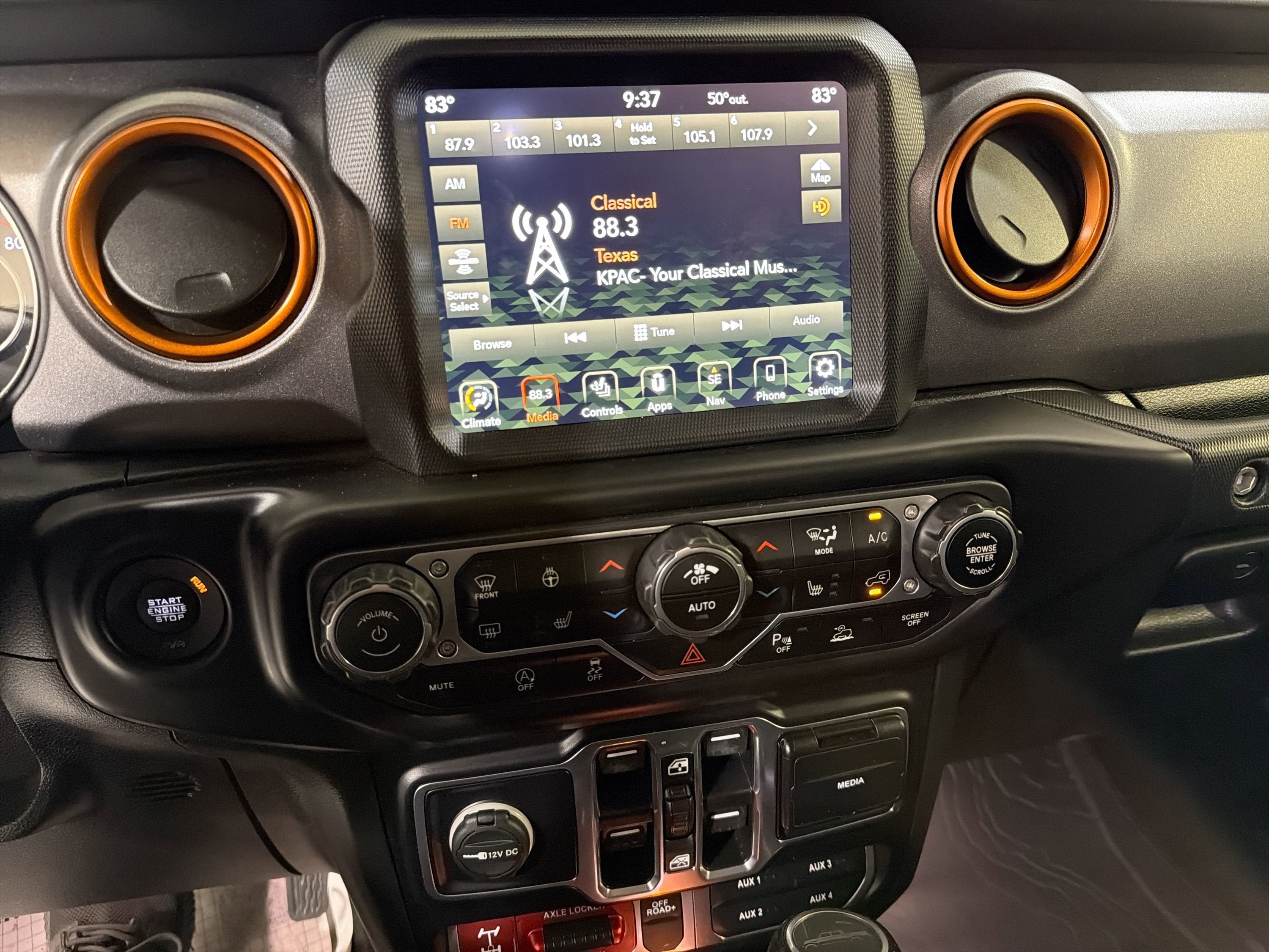 2020 Jeep Gladiator Mojave