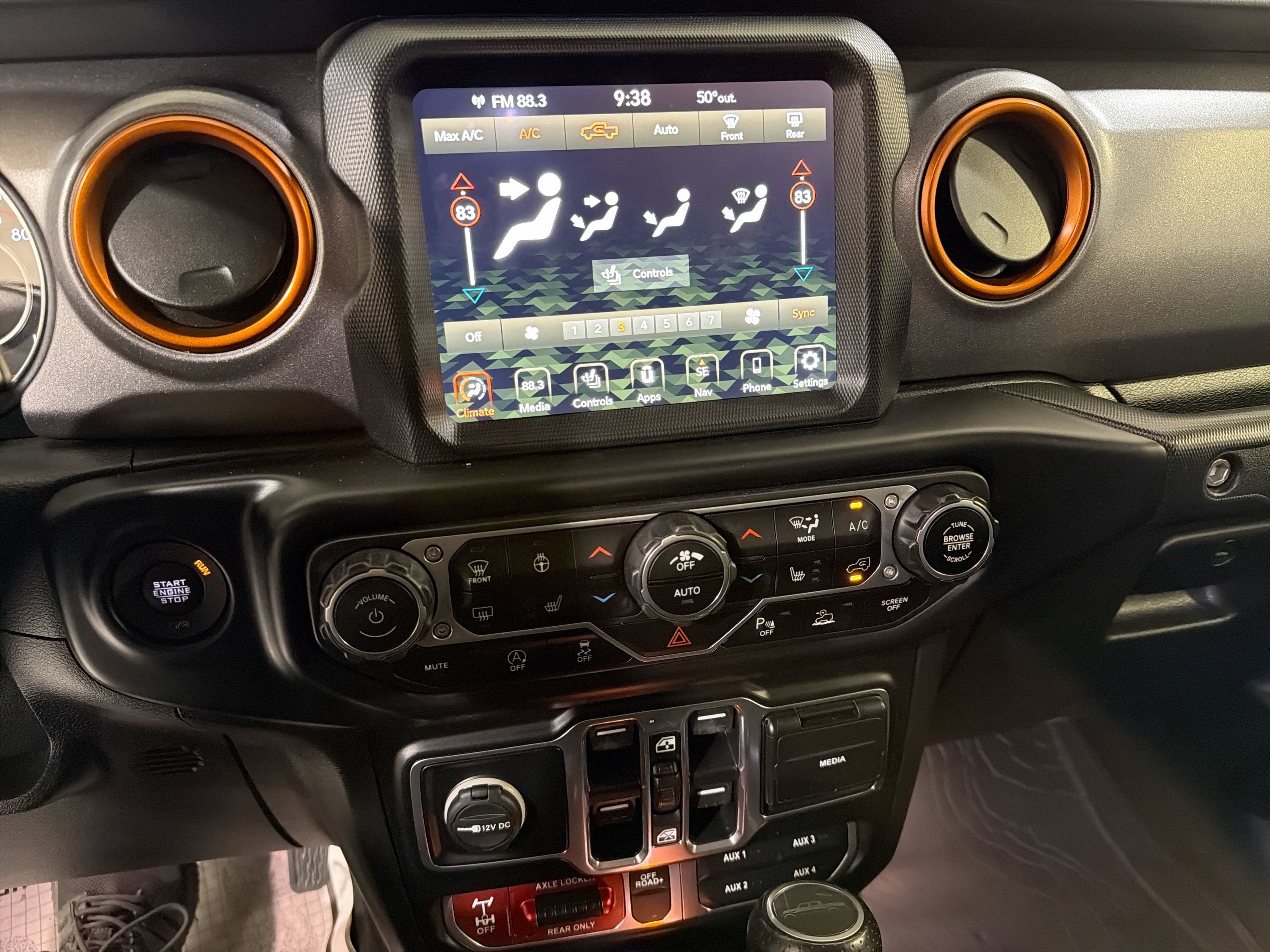 2020 Jeep Gladiator Mojave