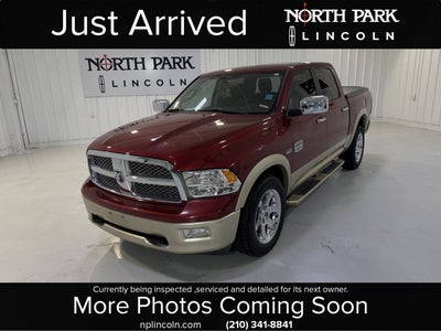 2012 RAM 1500 Laramie Longhorn Edition