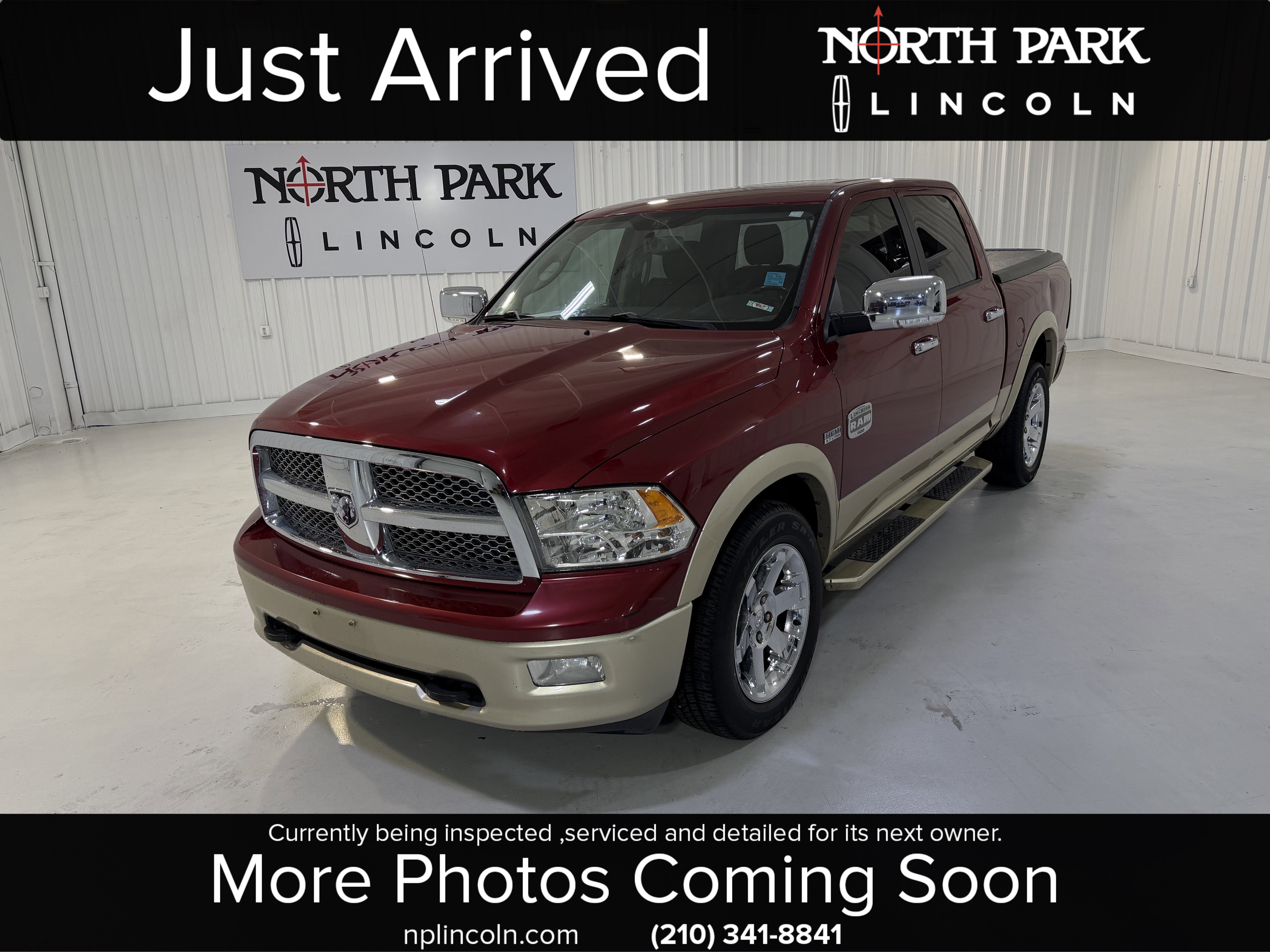 2012 RAM 1500 Laramie Longhorn Edition