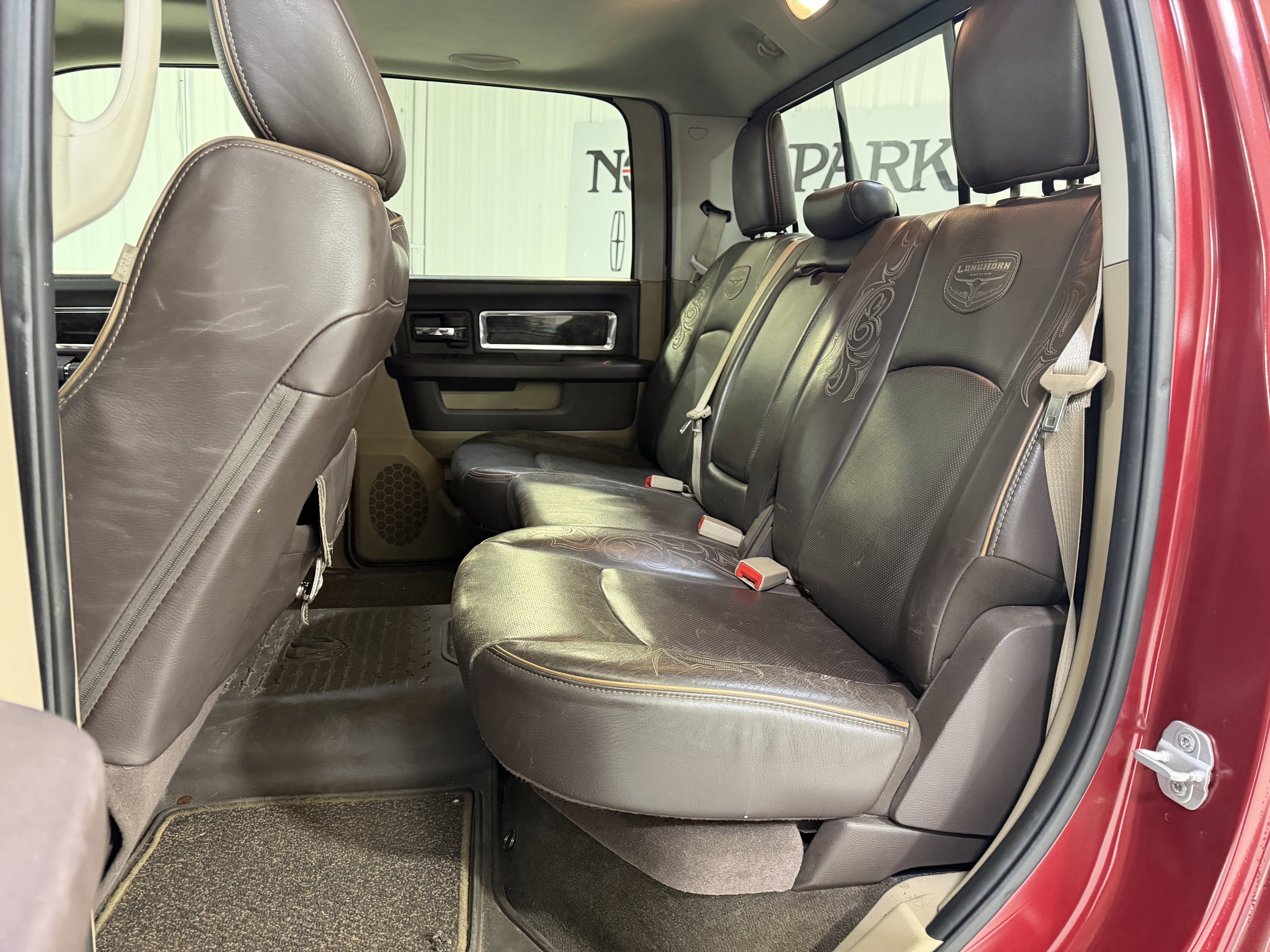 2012 RAM 1500 Laramie Longhorn Edition