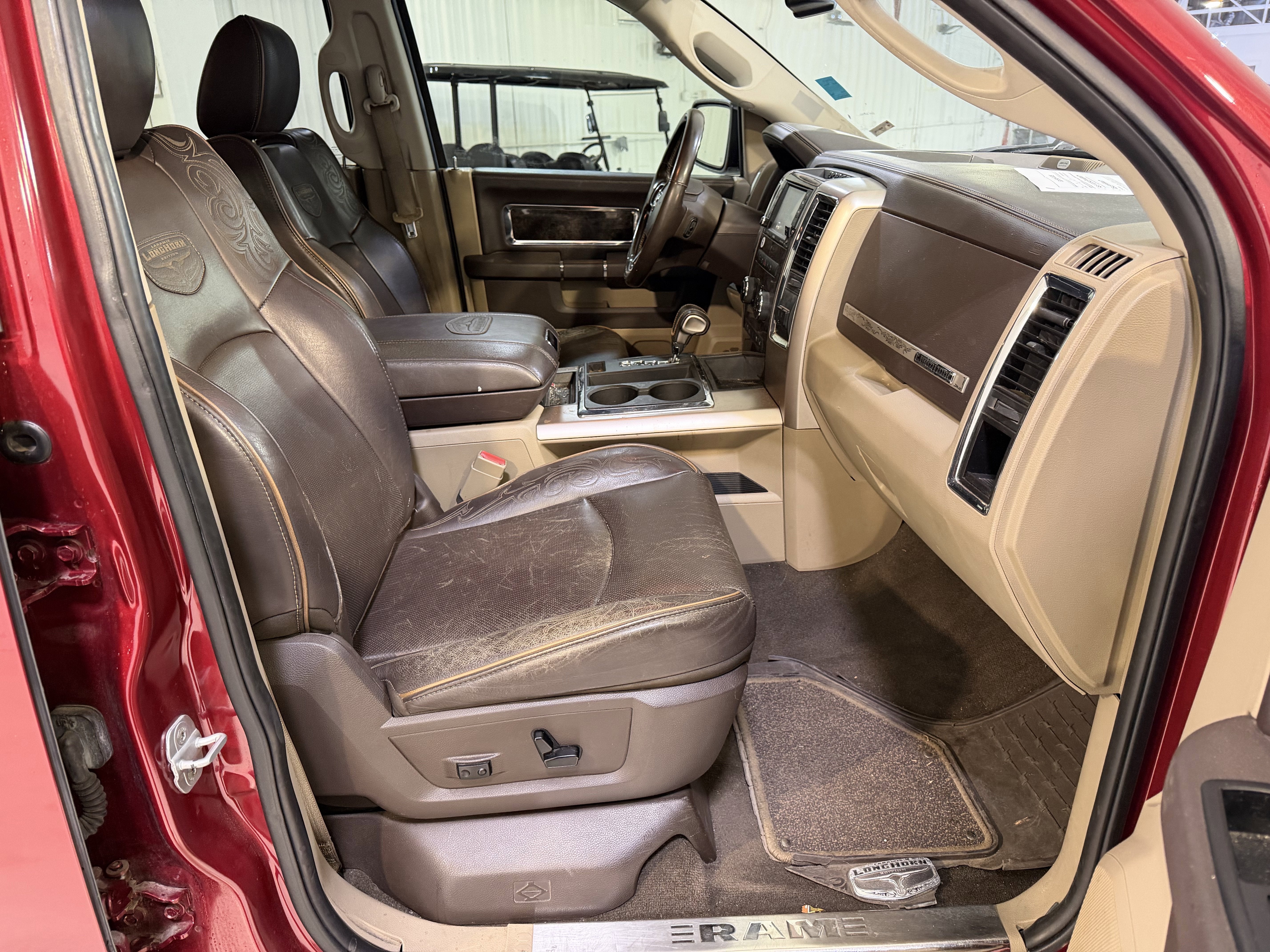 2012 RAM 1500 Laramie Longhorn Edition