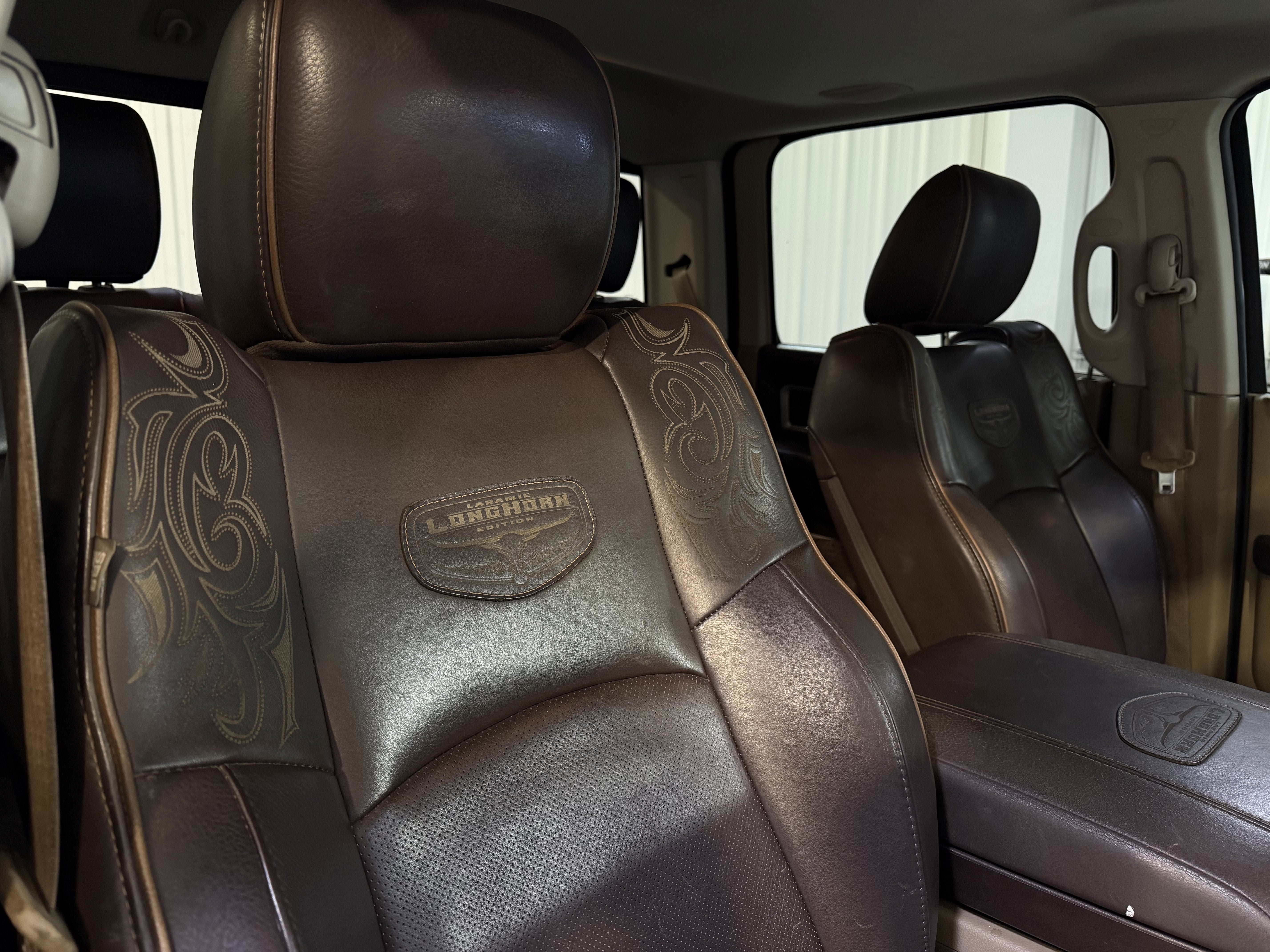 2012 RAM 1500 Laramie Longhorn Edition