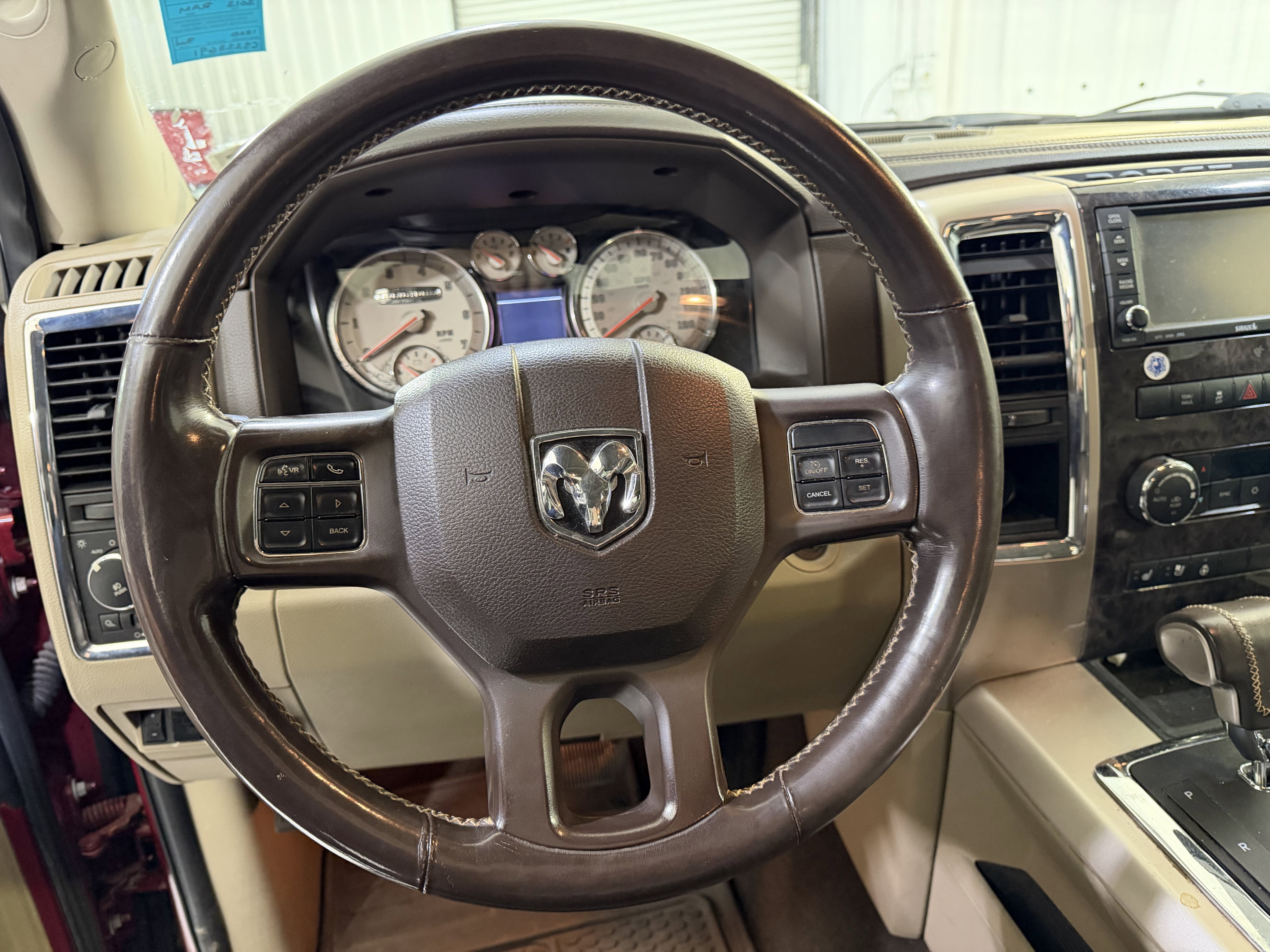 2012 RAM 1500 Laramie Longhorn Edition