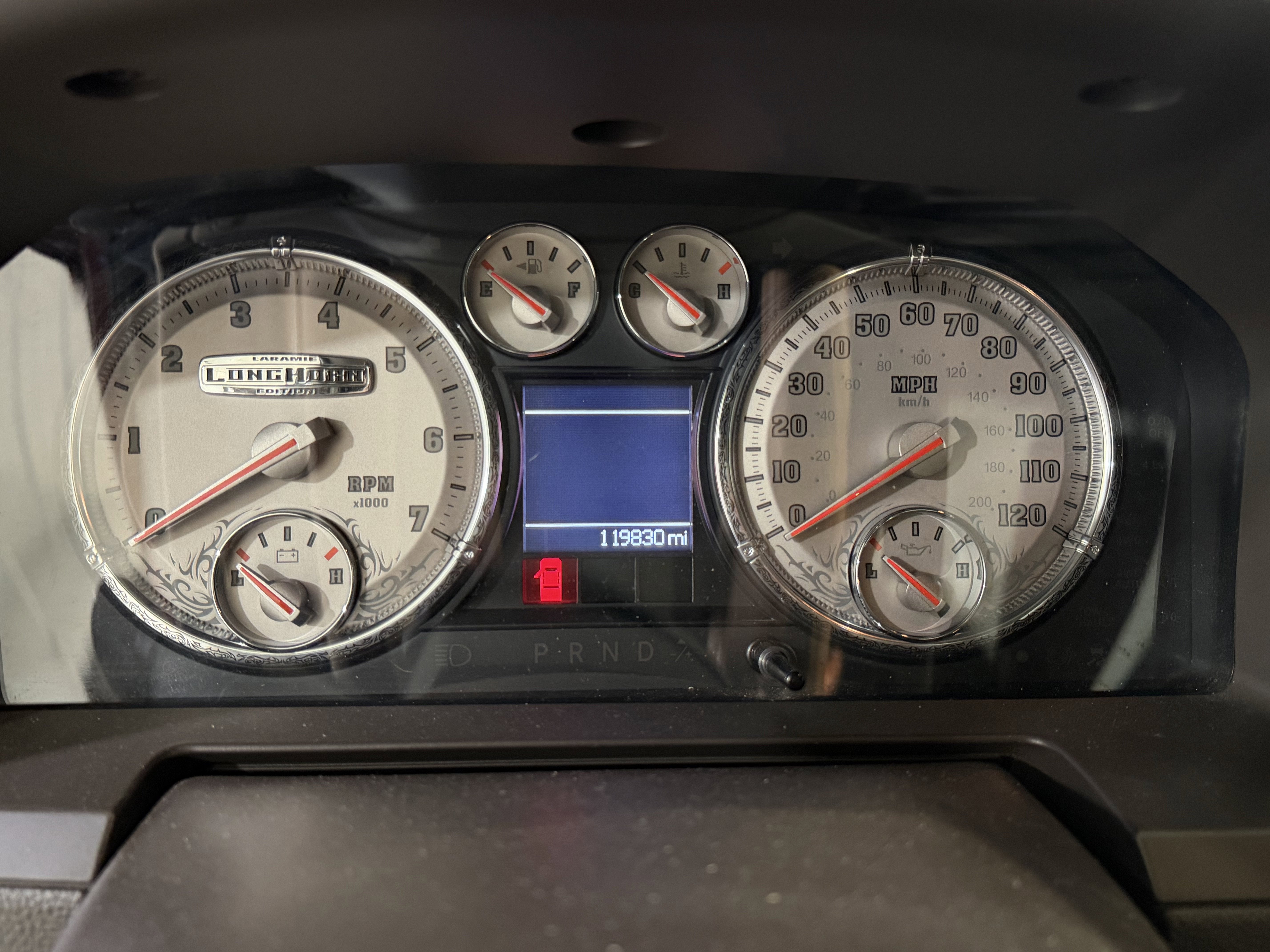 2012 RAM 1500 Laramie Longhorn Edition