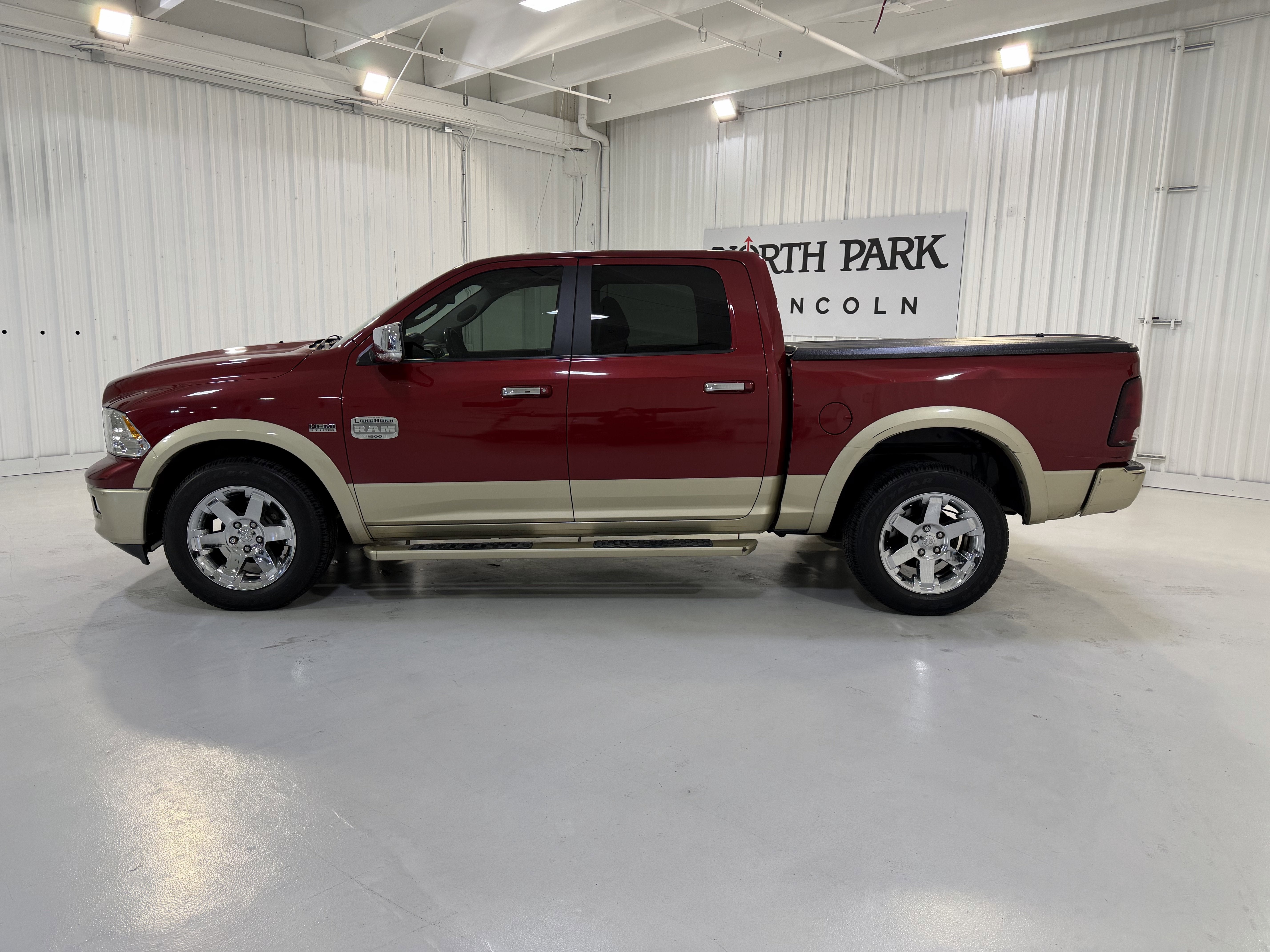 2012 RAM 1500 Laramie Longhorn Edition