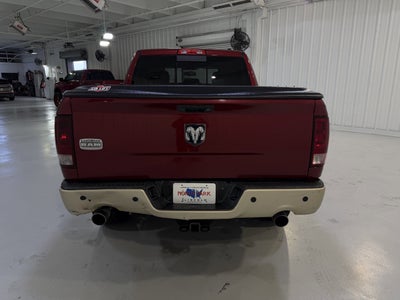 2012 RAM 1500 Laramie Longhorn Edition