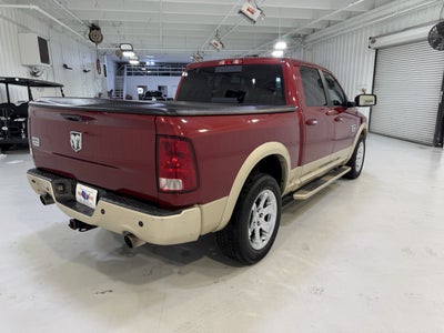 2012 RAM 1500 Laramie Longhorn Edition