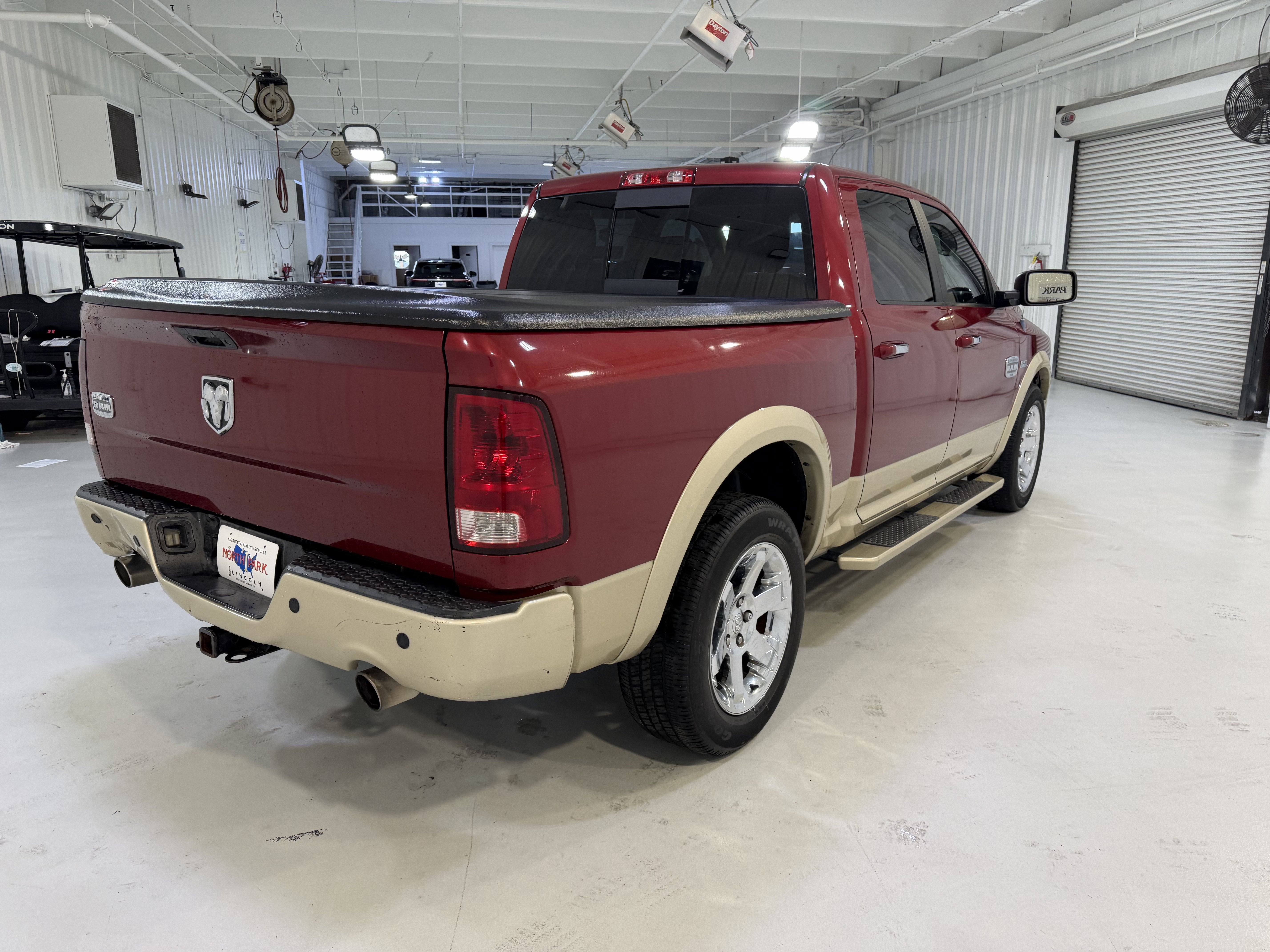 2012 RAM 1500 Laramie Longhorn Edition