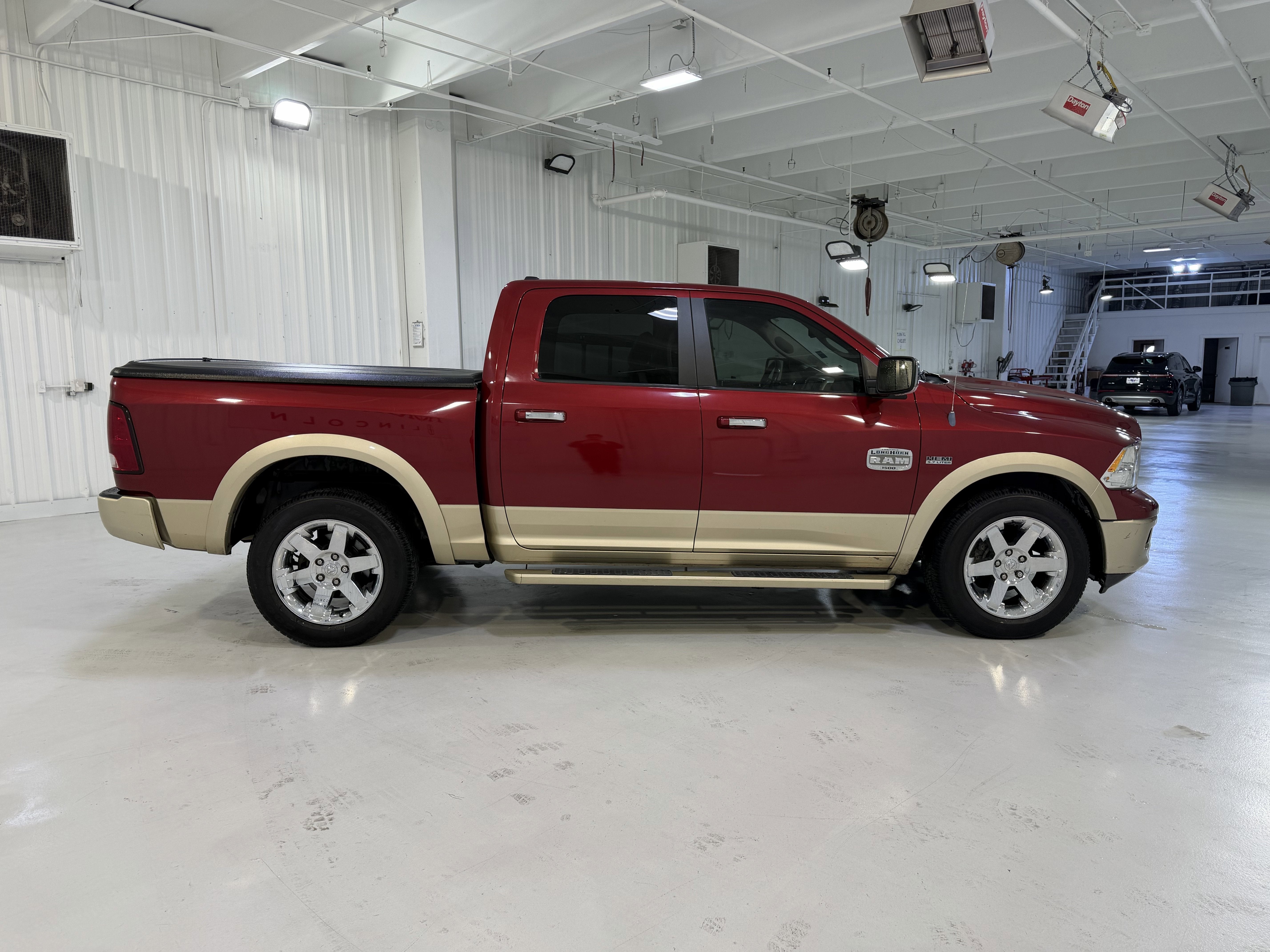 2012 RAM 1500 Laramie Longhorn Edition