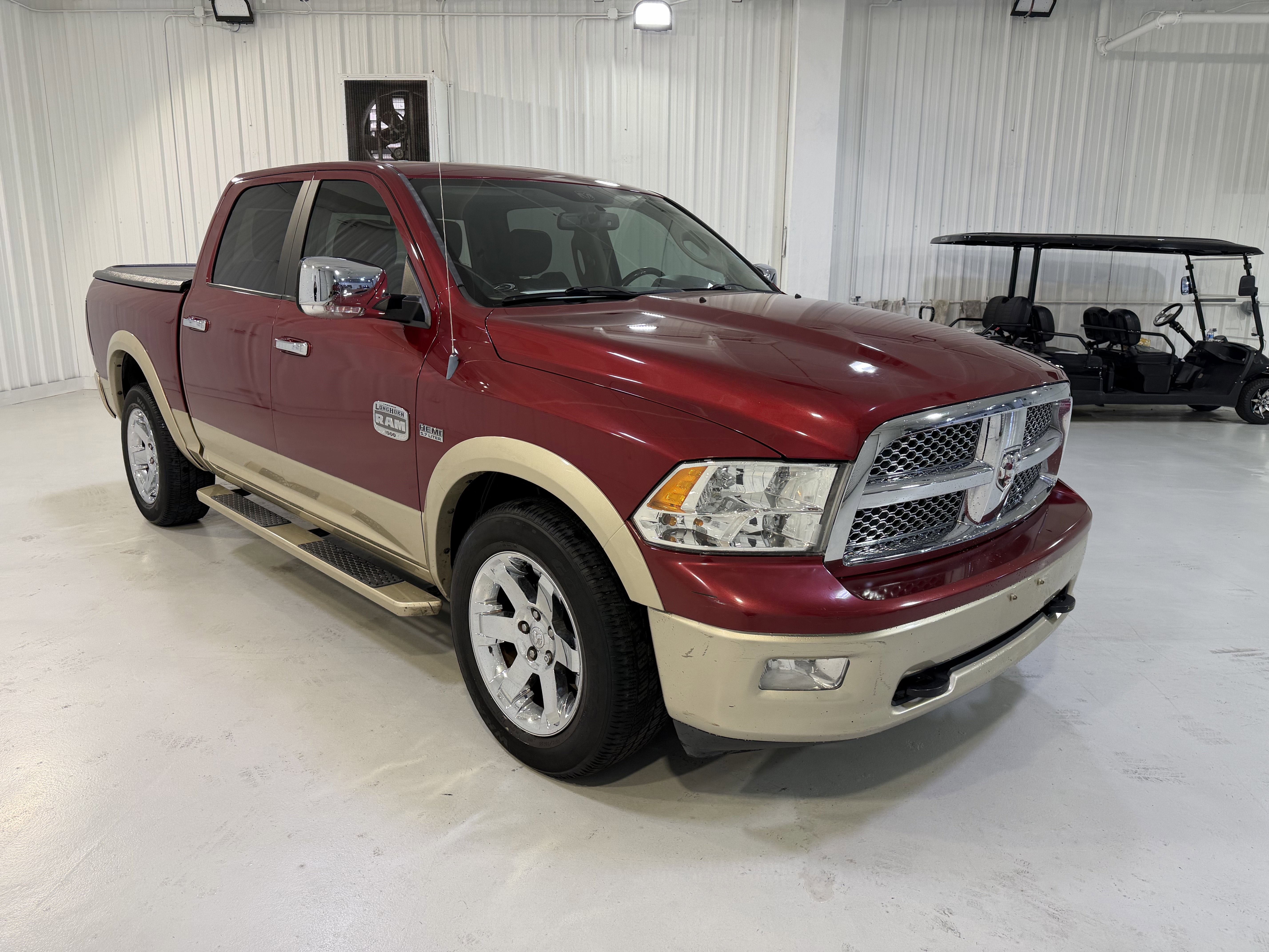 2012 RAM 1500 Laramie Longhorn Edition