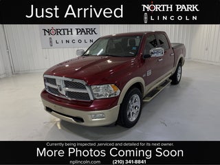 2012 RAM 1500 Laramie Longhorn Edition