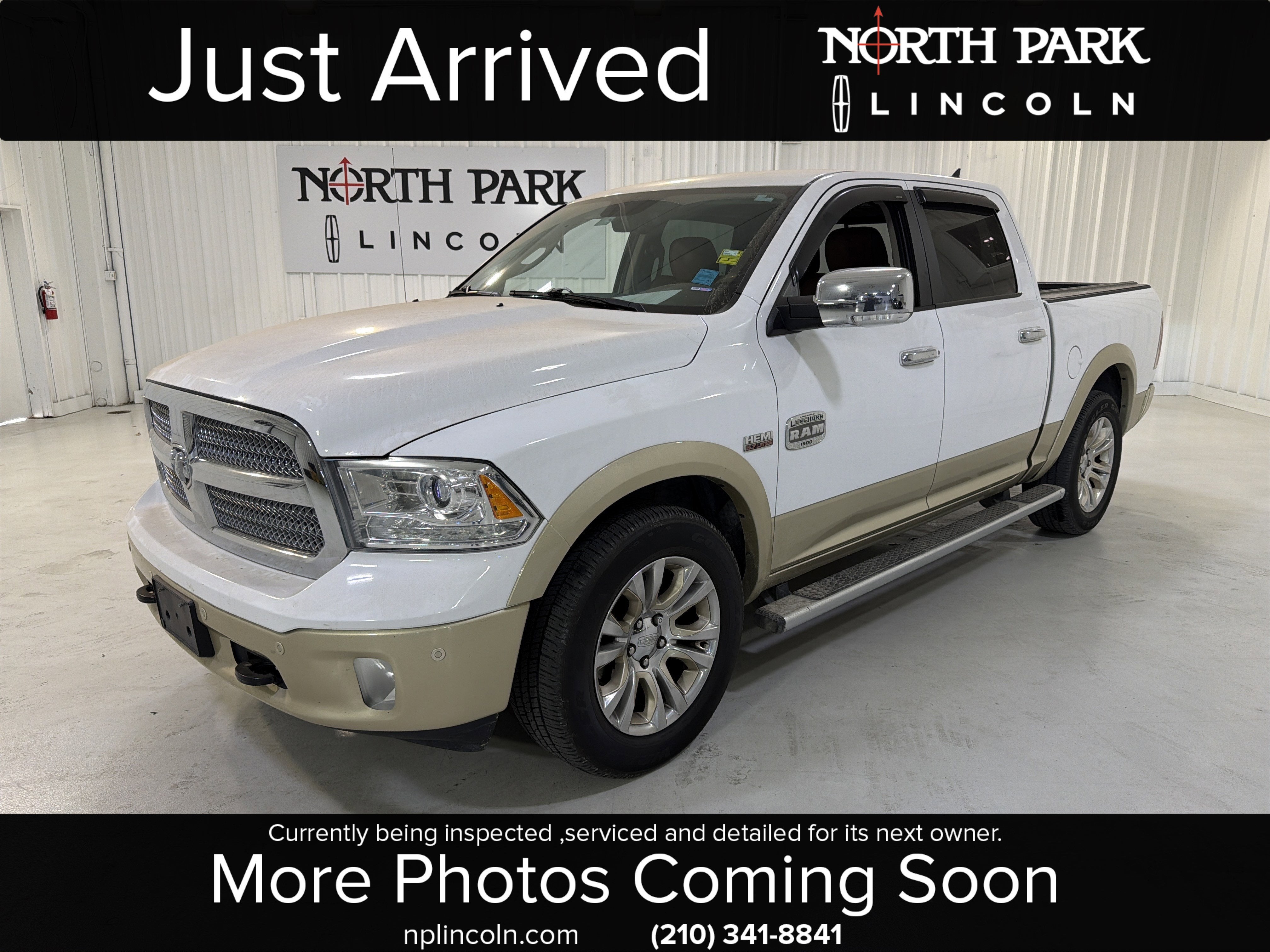 2015 RAM 1500 Laramie Longhorn