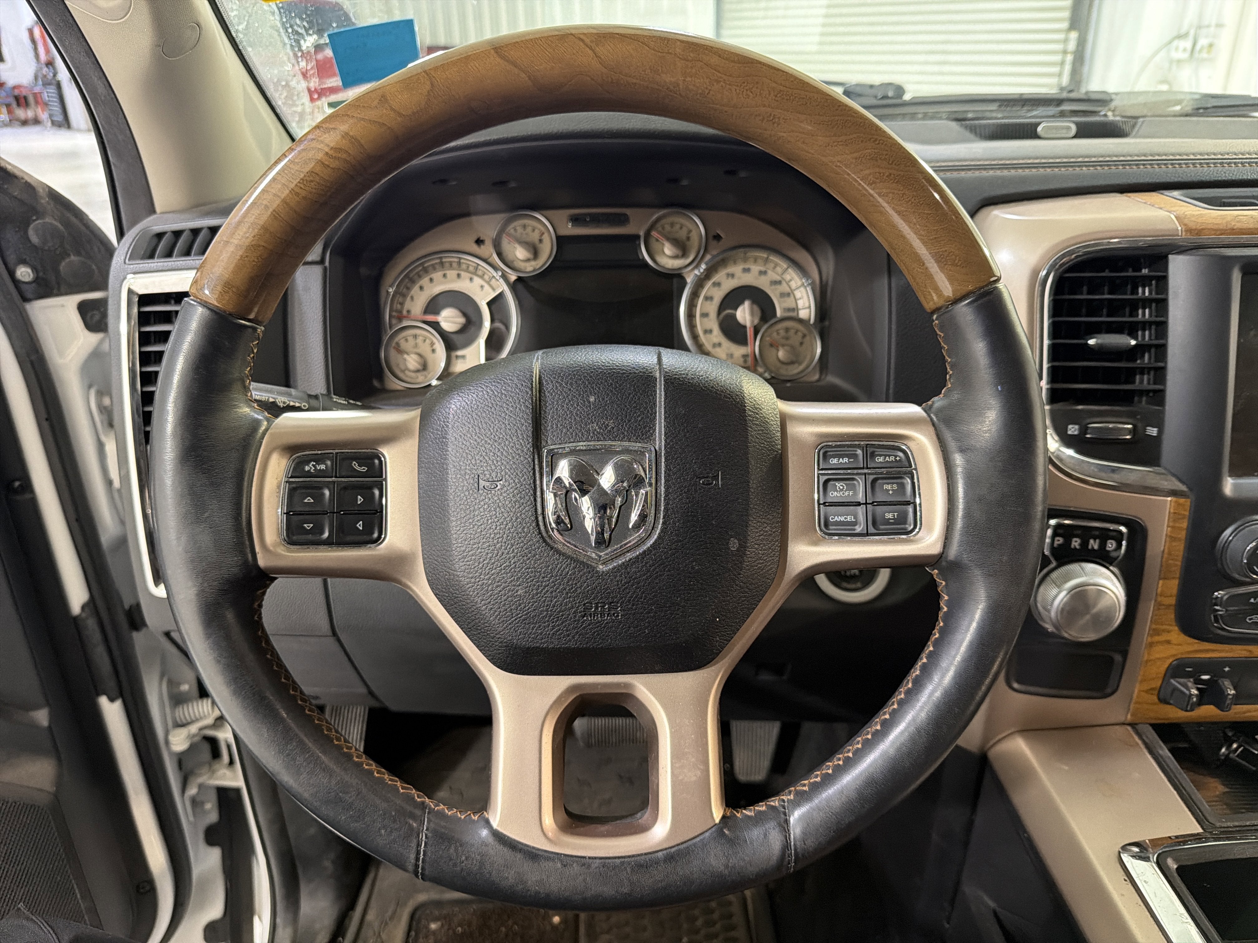 2015 RAM 1500 Laramie Longhorn