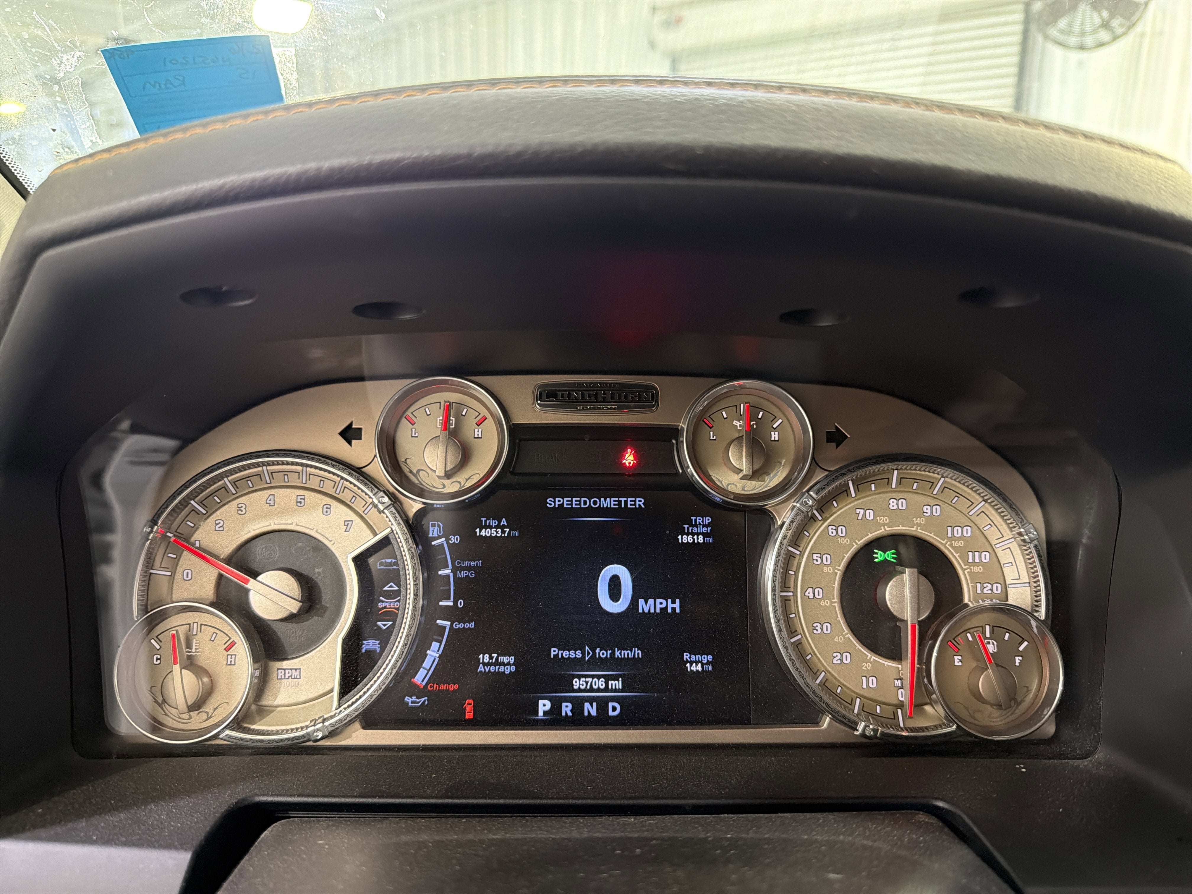 2015 RAM 1500 Laramie Longhorn