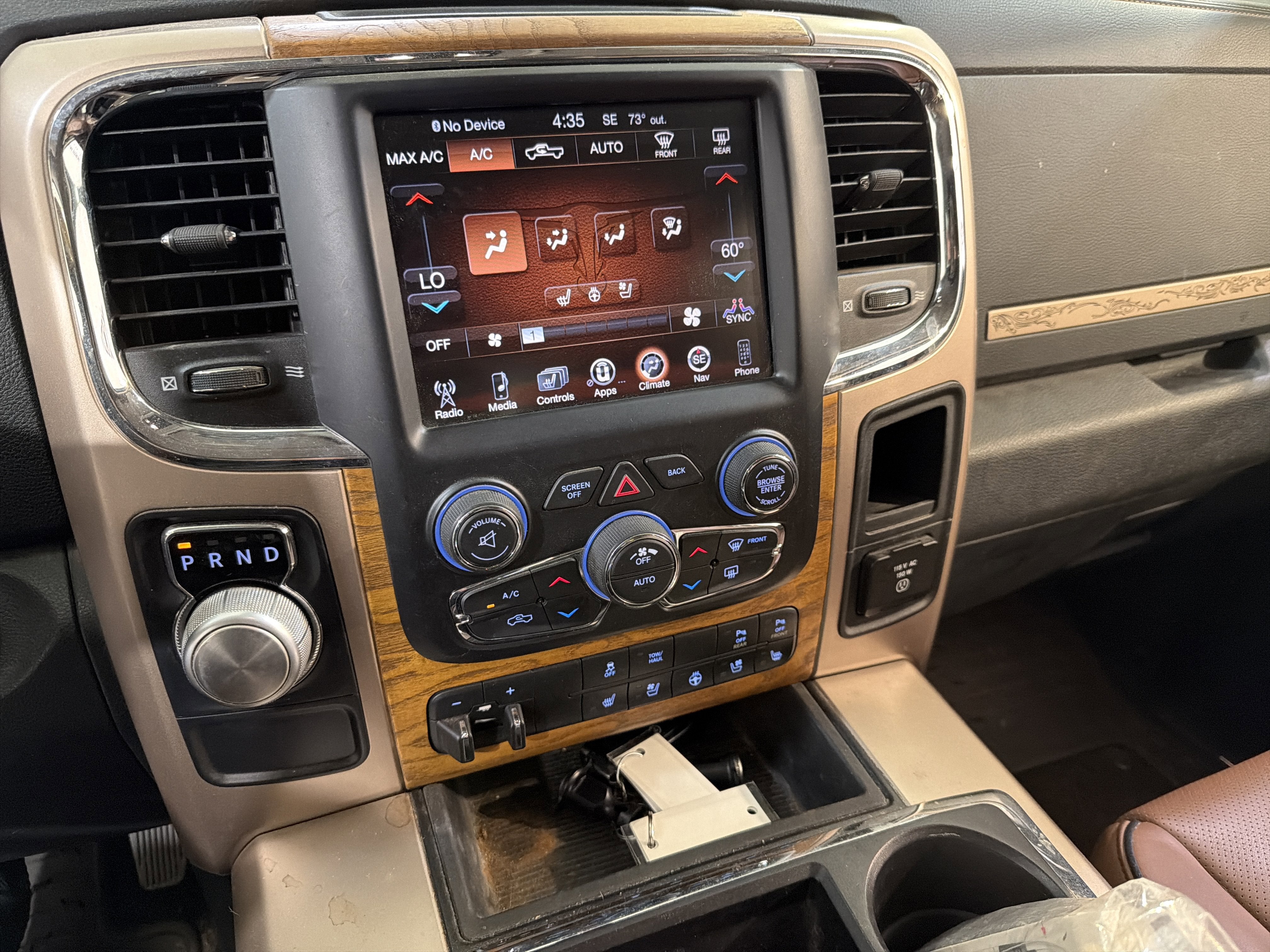 2015 RAM 1500 Laramie Longhorn