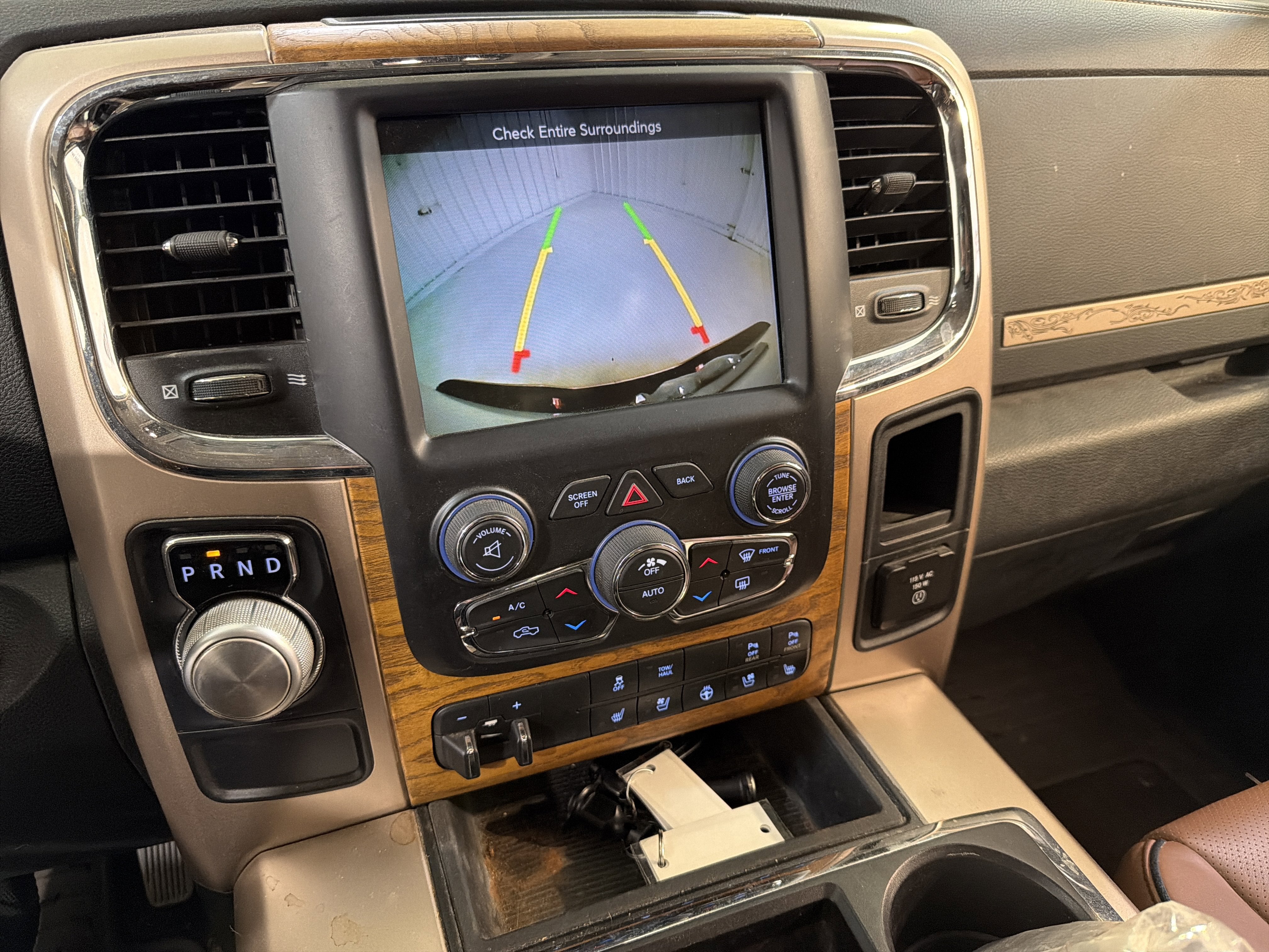 2015 RAM 1500 Laramie Longhorn