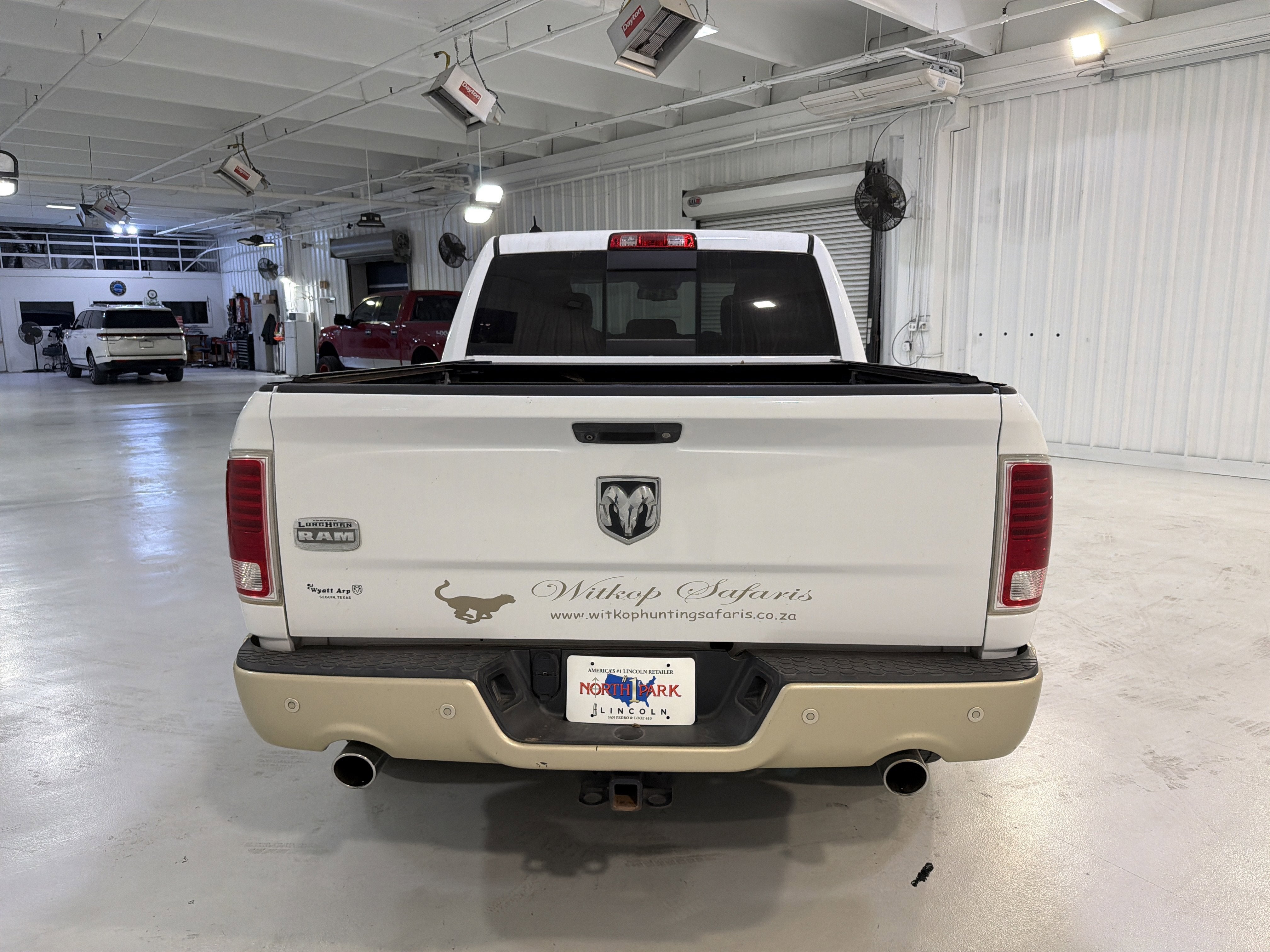 2015 RAM 1500 Laramie Longhorn