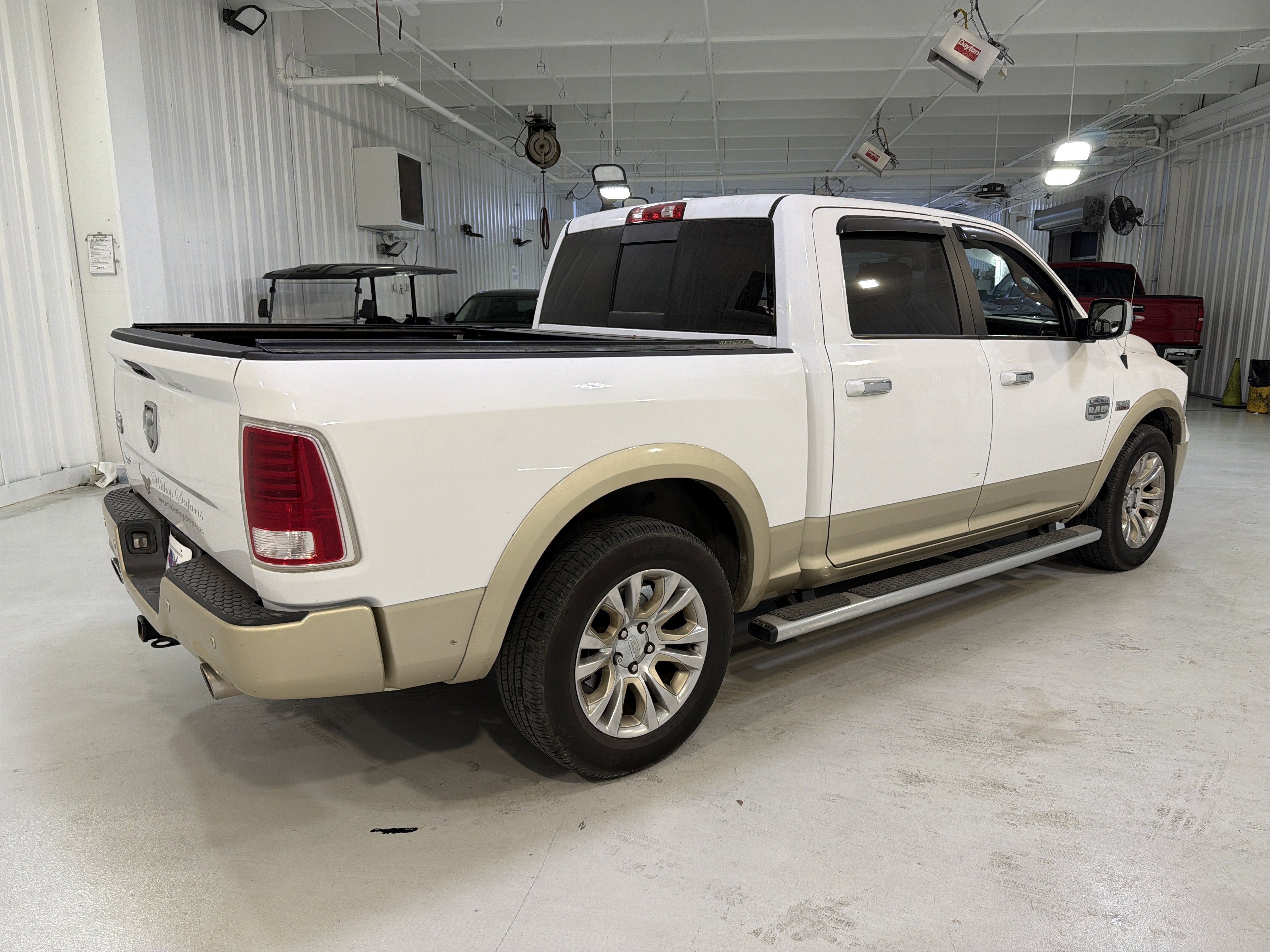 2015 RAM 1500 Laramie Longhorn