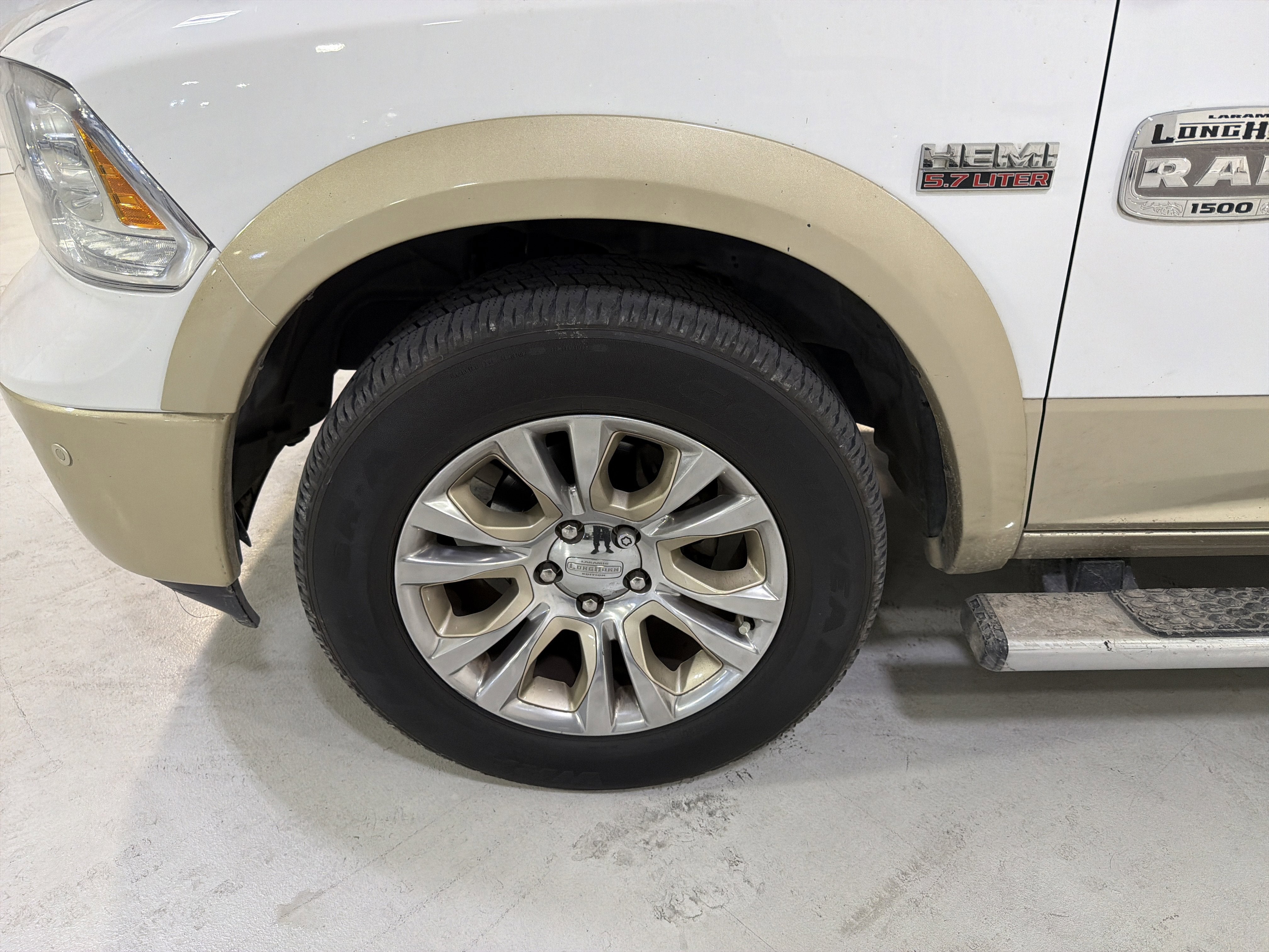 2015 RAM 1500 Laramie Longhorn