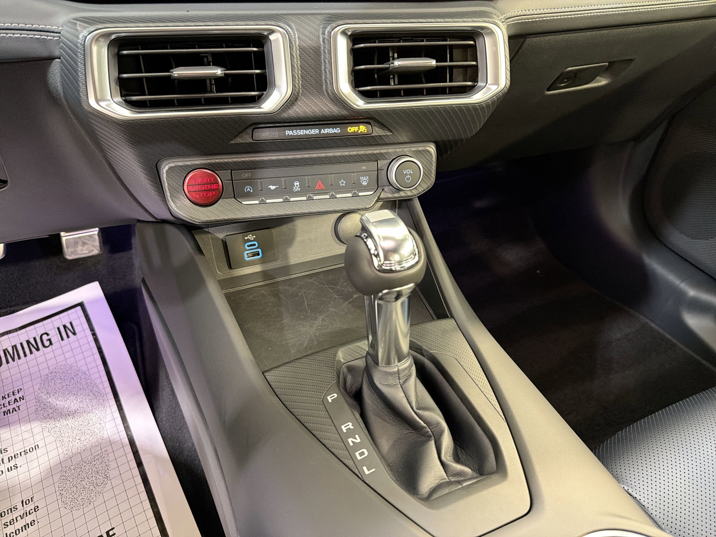 2025 Ford Mustang EcoBoost Premium